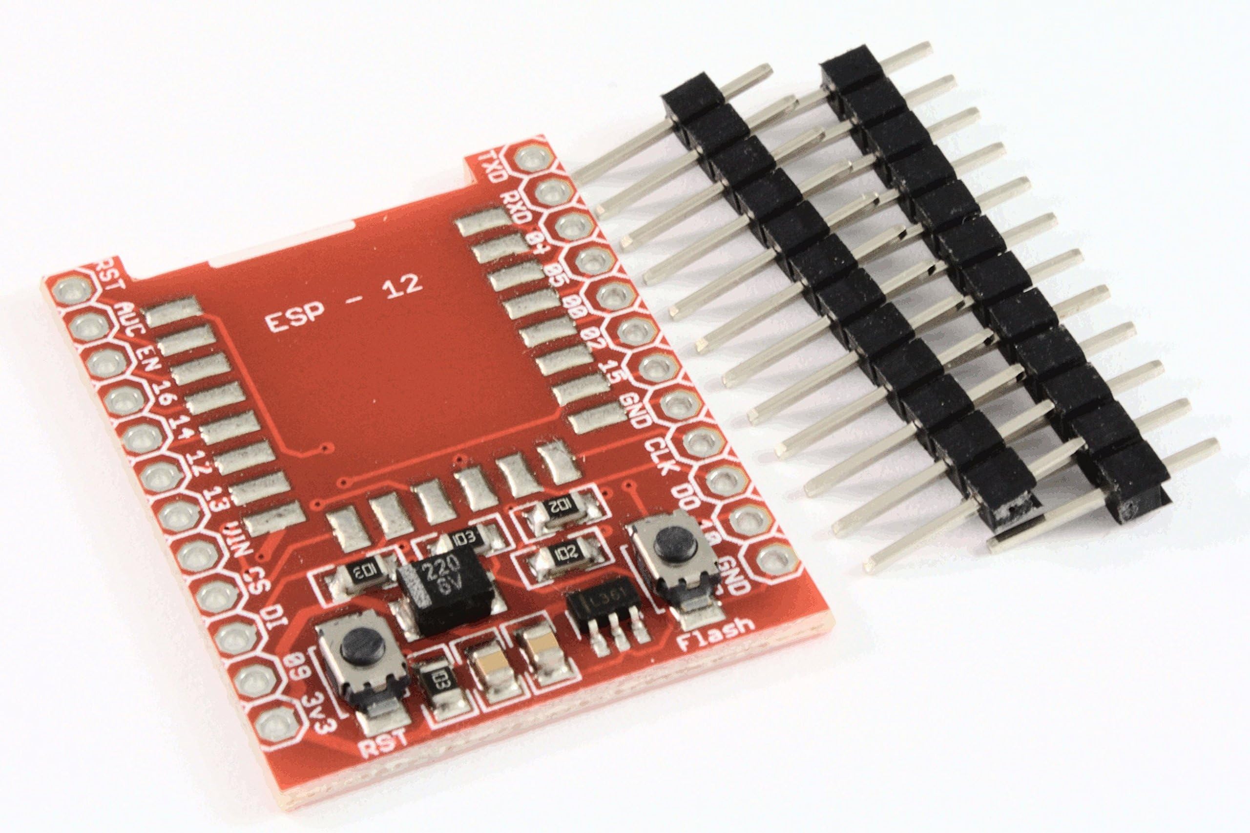 ESP8266 SMD Adapter Board for ESP-07 - ESP-12F