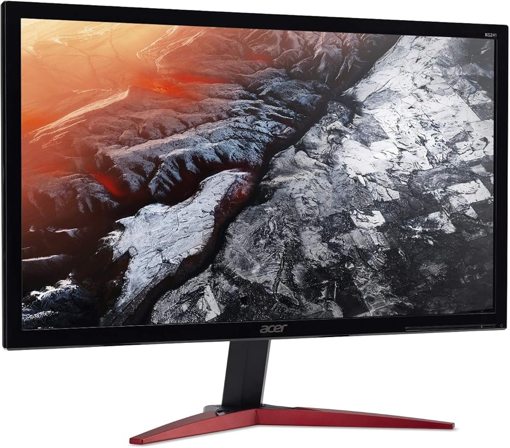 Acer KG241Q Pbiip 23.6" Full HD (1920 x 1080) TN 144Hz 1ms Monitor with AMD FREESYNC Technology (Display Port & 2 x HDMI) thumbnail 2