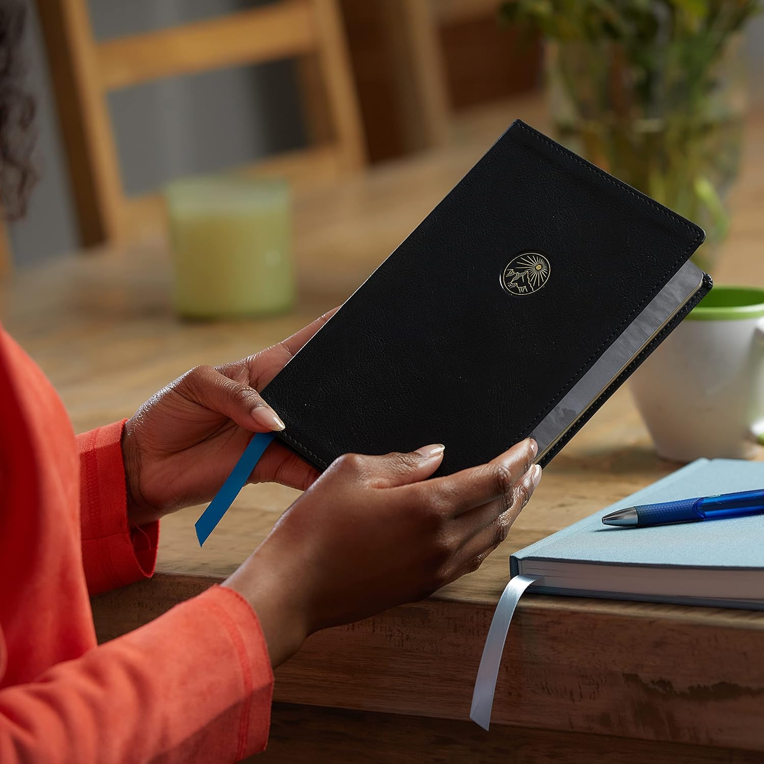 Spurgeon and the Psalms: The Book of Psalms with Devotions from Charles Spurgeon (NKJV, Maclaren Series, Black Leathersoft, Comfort Print) - Image 15