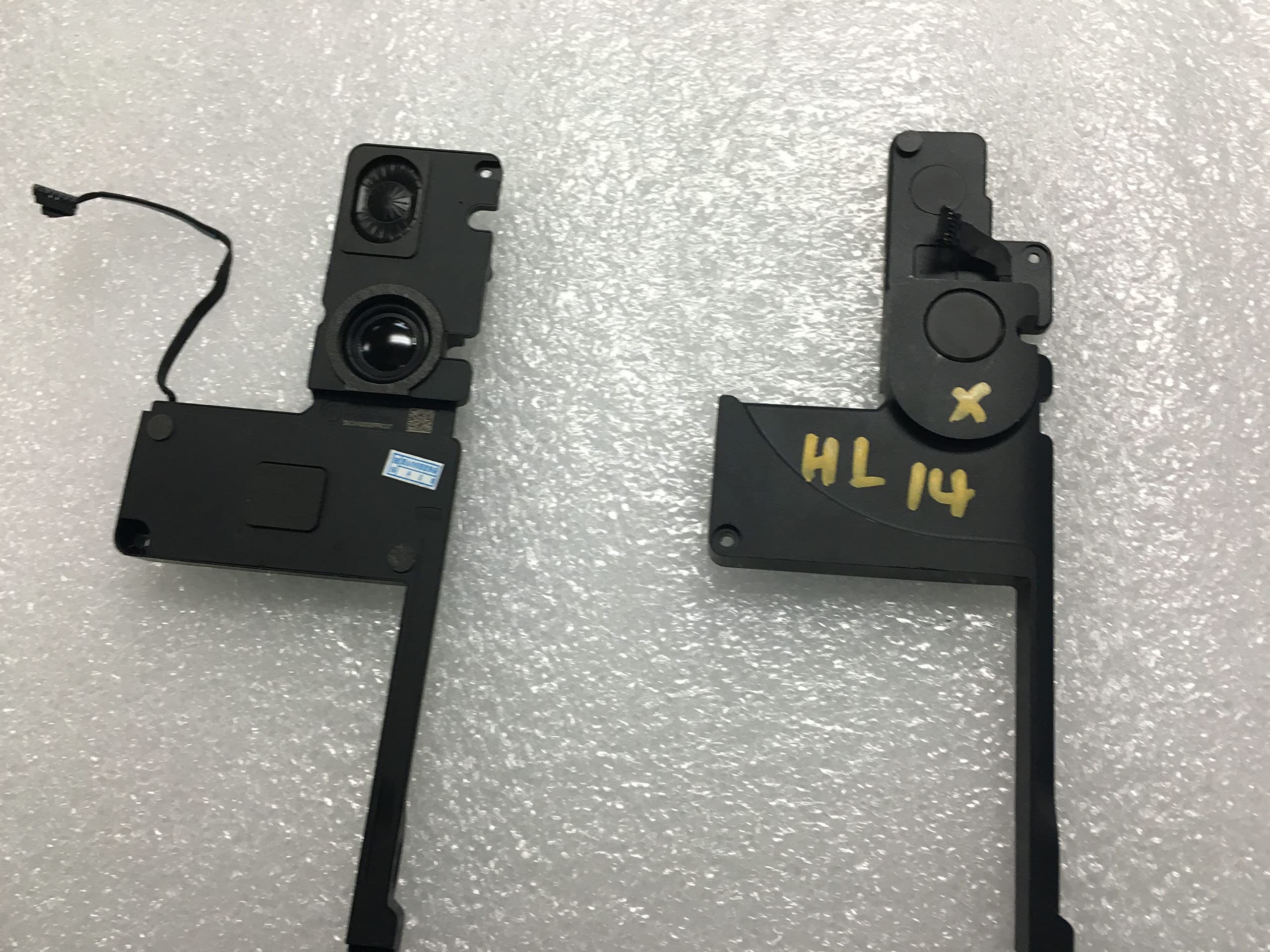 Nuovo A1398 Coppia Altoparlante Sinistra e Destra Ricambio per Macbook Pro 15.4" A1398 2012 2013 2014 2015 Anno