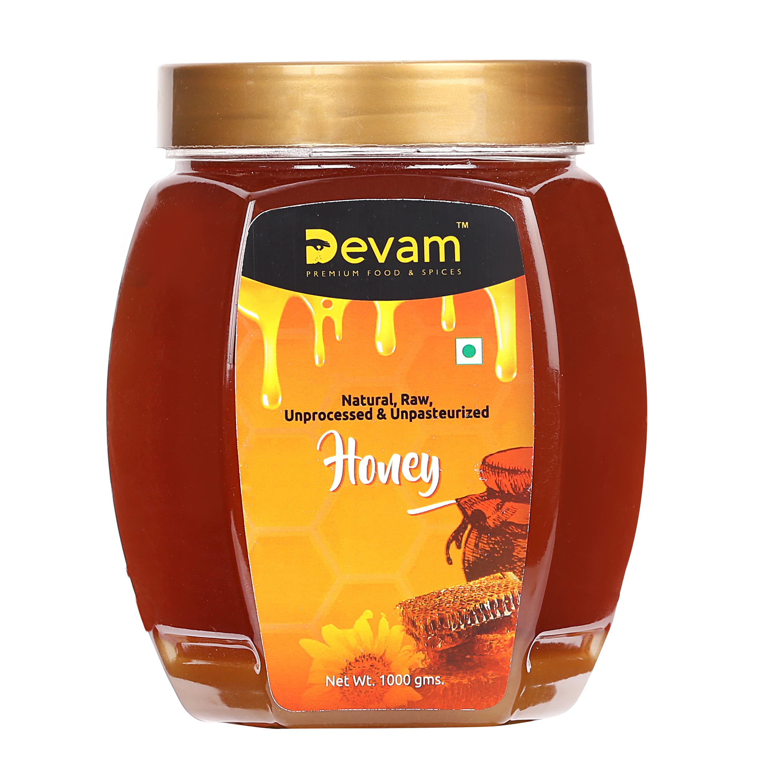 DEVAM Honey, Raw Natural Honey, Unprocessed & Unpasteurized Honey, Pure Honey, 500Gms (B09TXRB6S4) Amazon Price History, Amazon Price Tracker