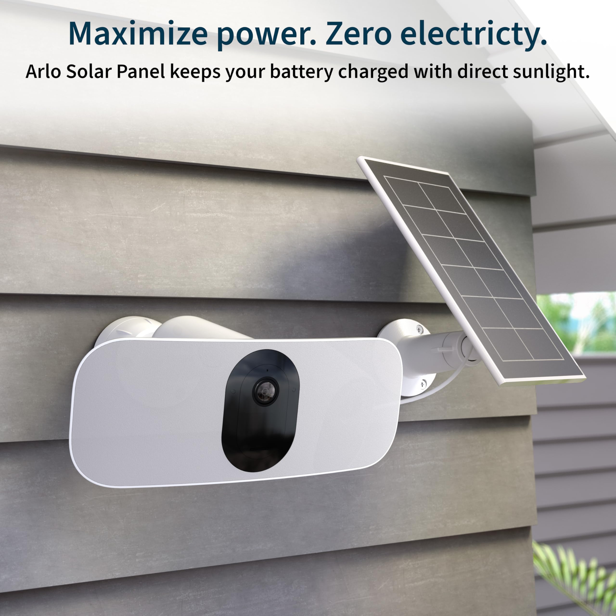 Led Floodlight Security Camera Arlo Pro Floodlight Security