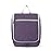 Della Gao Hanging Toiletry Bag for Women, Travel Toiletry Bags Makeup Bag Organizer, Water-resistant Cosmetic Bag for Essentials Accessories (Purple)