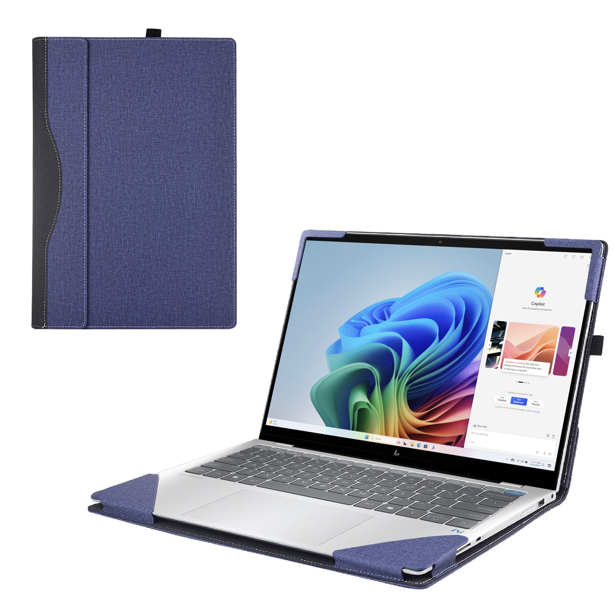 Amazon.com: RUNMEIJIA Laptop Cover Case for HP OmniBook X Laptop