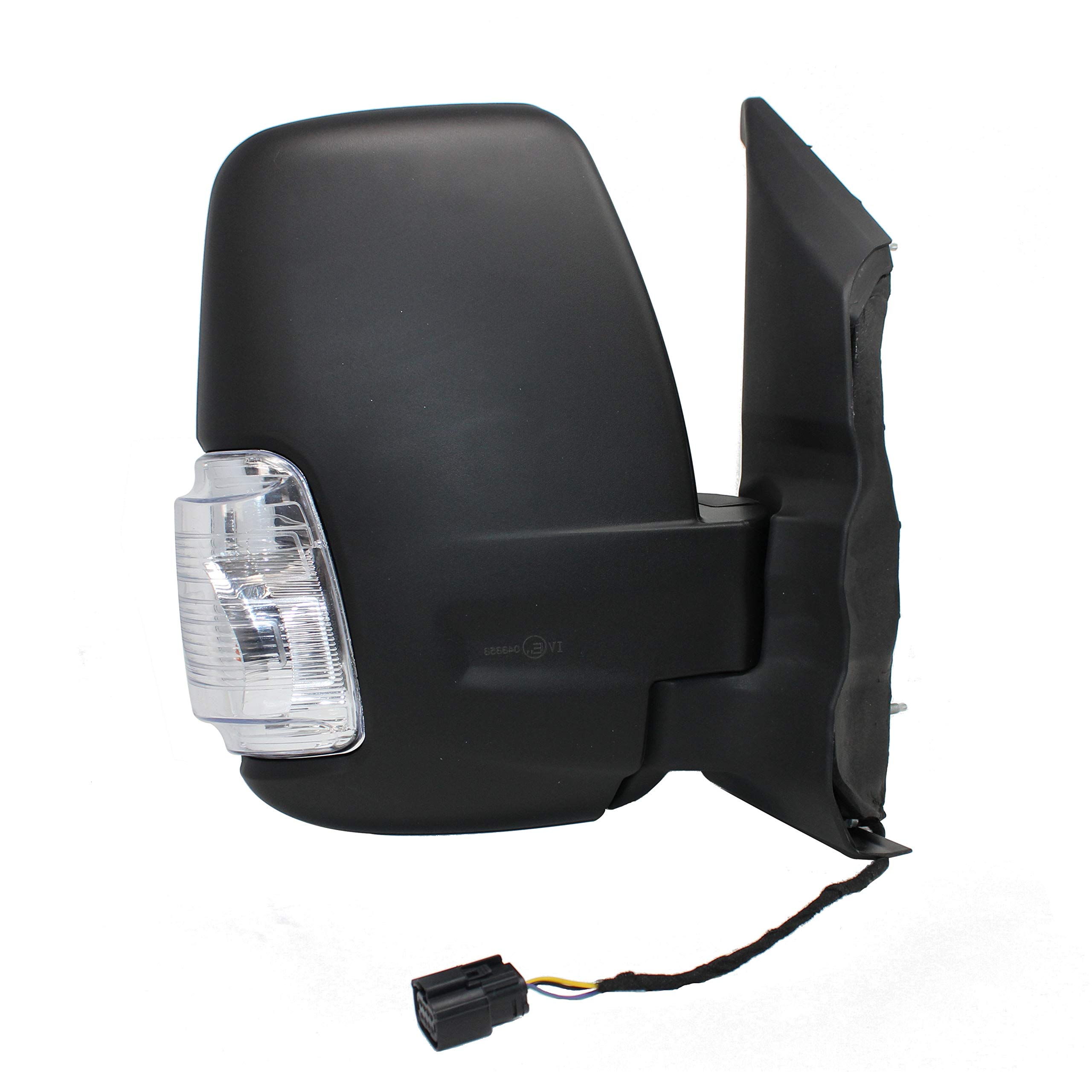 ESPEJO RETROVISOR COMPLETO BRAZO CORTO CON INTERMITENTE (Electrico Derecho)