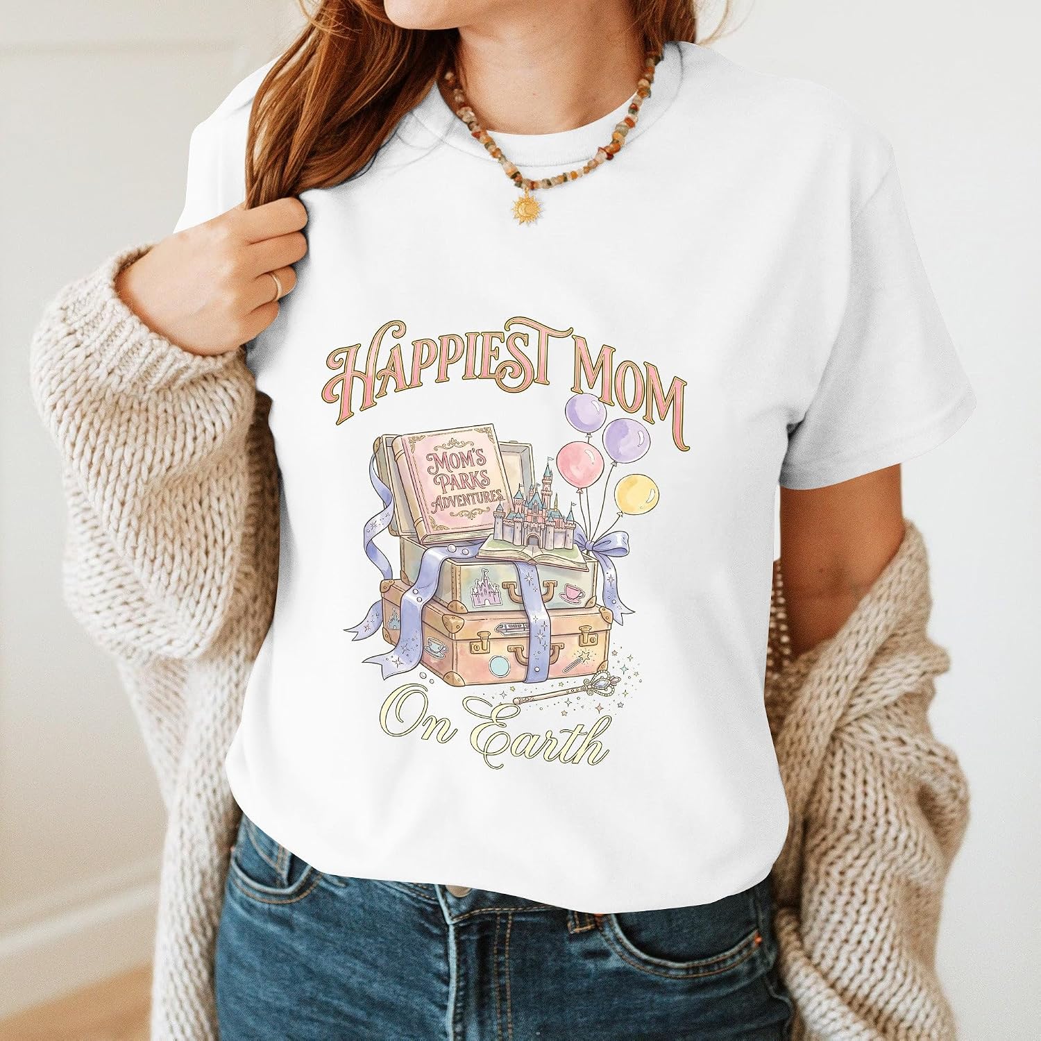 Drink Around The World Shirts for Women - Vacation Around The World Shirts - Kingdom Festival Tshirt image 3