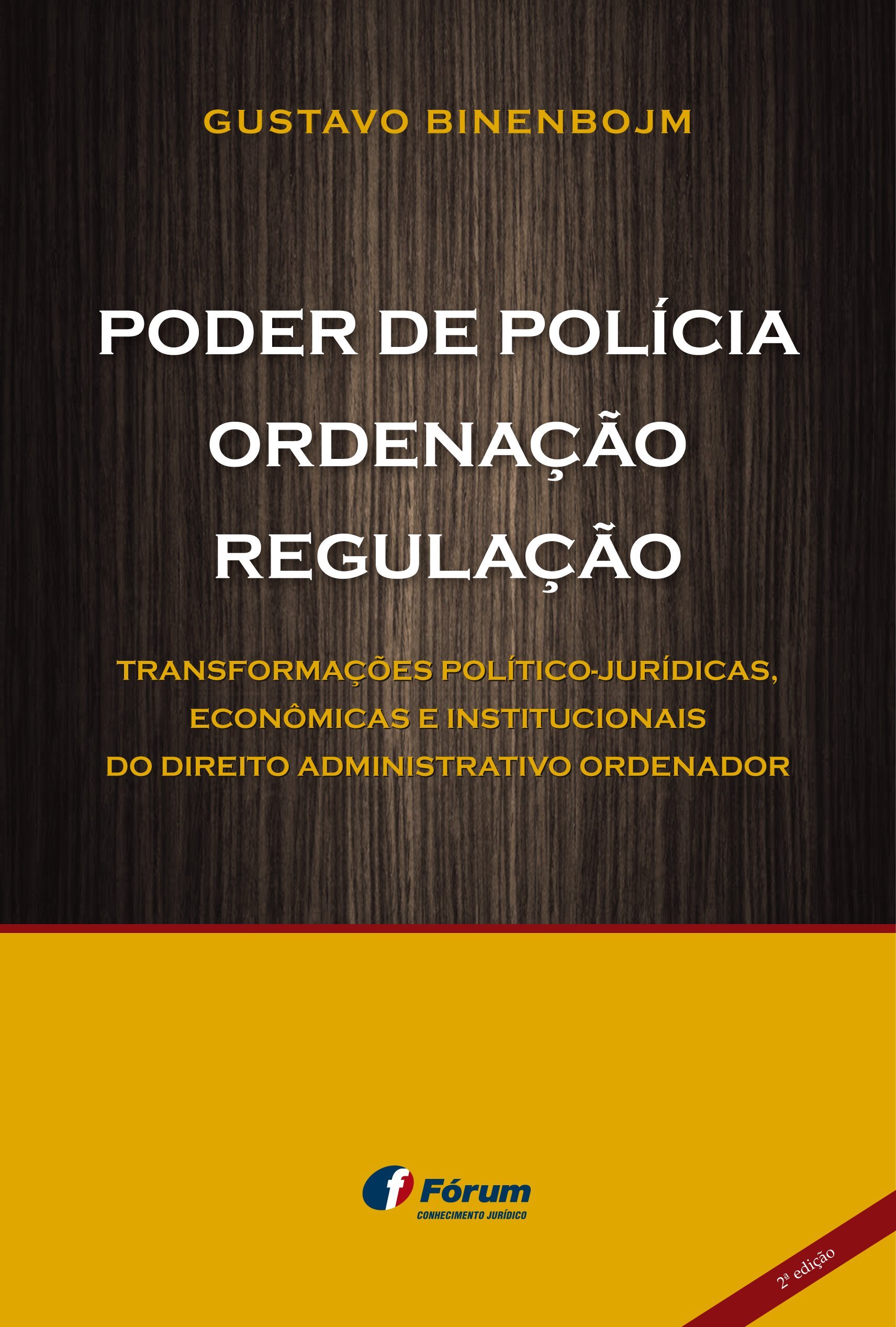 Capa de Poder de Polícia, Ordenação, Regulação
