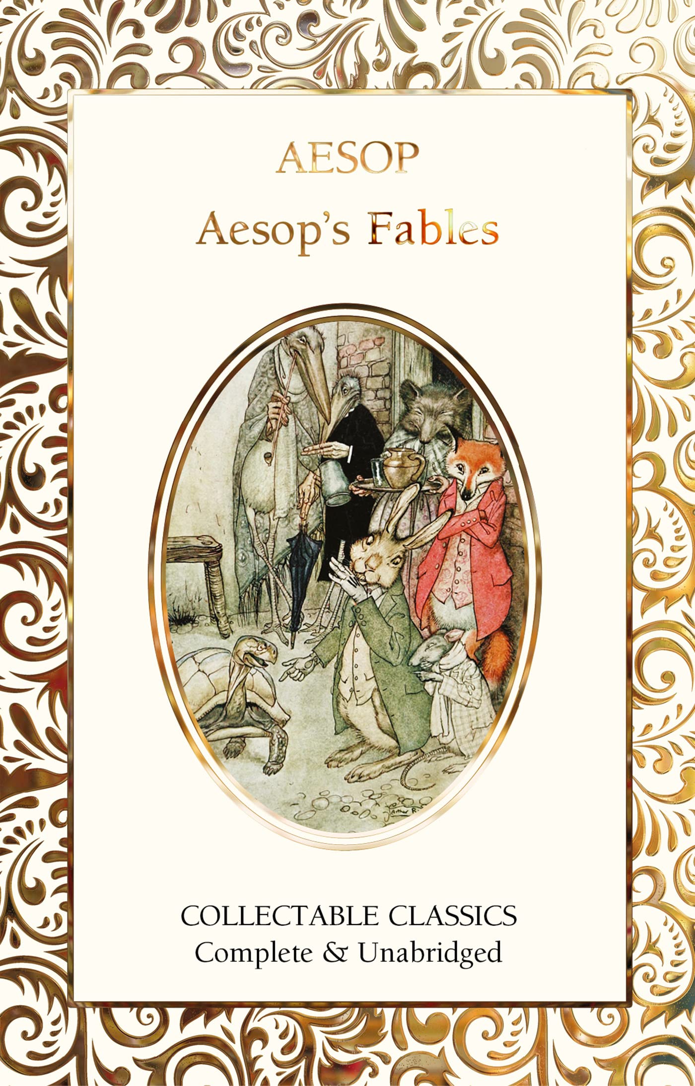 Aesop's Fables by Aesop (Hardback Book)