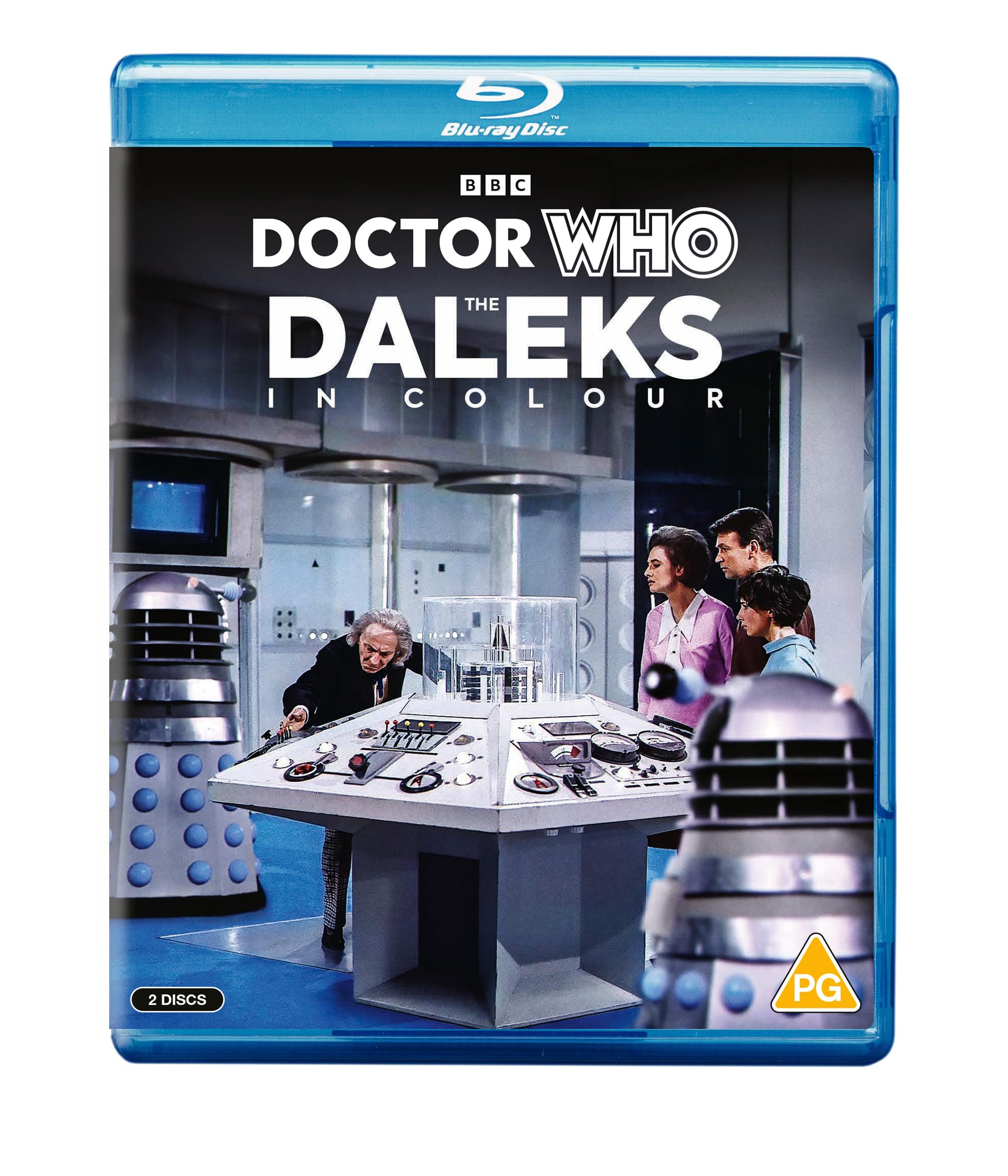 Doctor Who - The Daleks in Colour