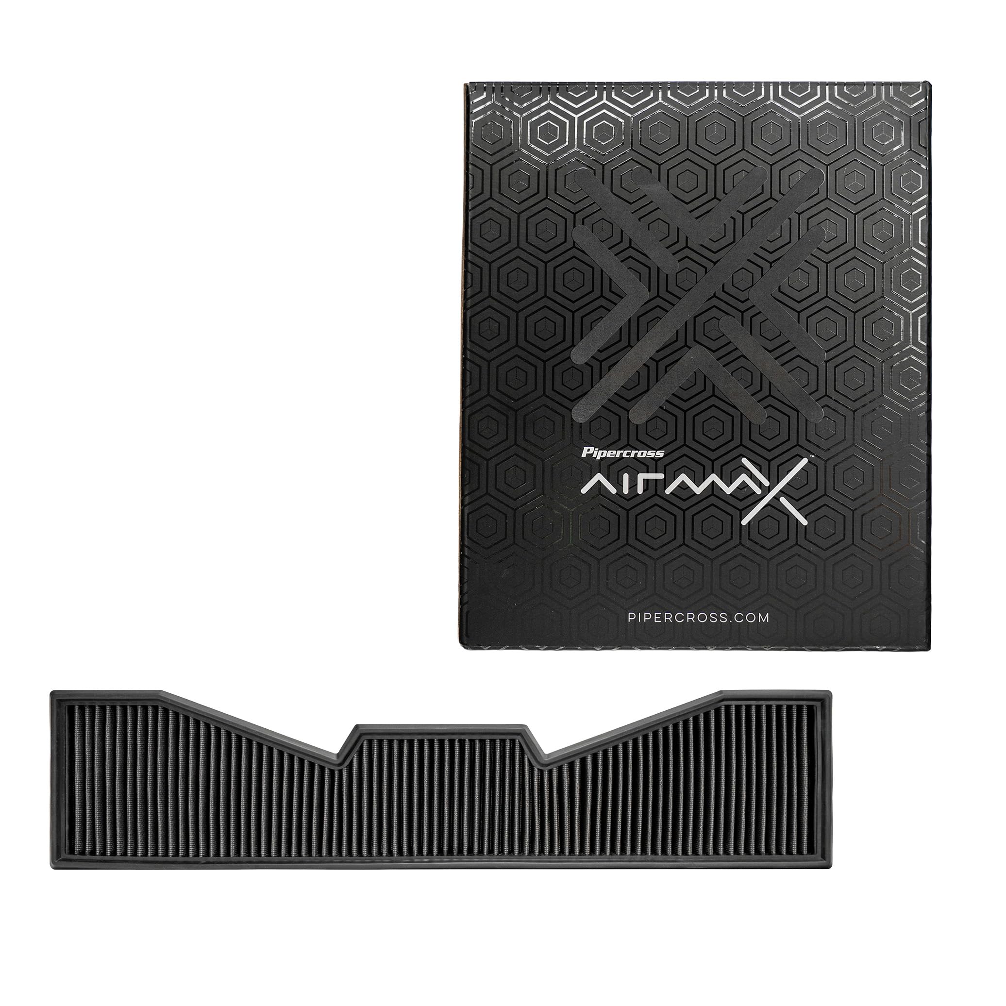 Pipercross AirMax Pleated Panel Filter, for Audi C8 RS6 RS7, Maximises Horsepower & Torque, Lifetime Durability, Premium & High Performance, AM2041