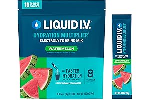 Hydration Multiplier Drip Drop Electrolyte Drink Mix - Watermelon Flavor