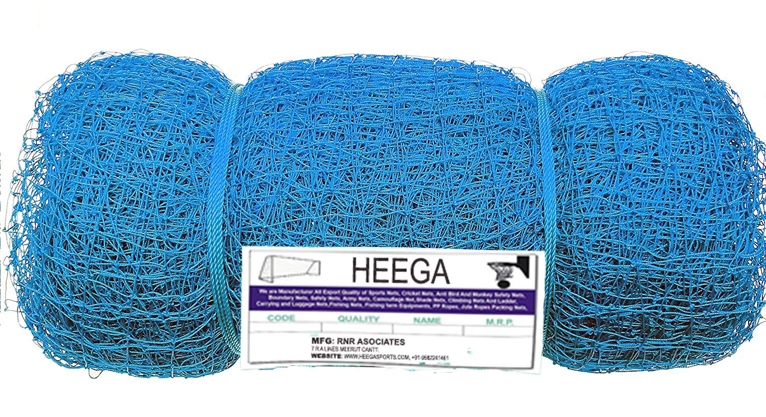 Heega Choice Of Champion™ Three Side Interlocled Cricket Net with Roof Attached 25ft -10 ft-10ft (60 x10 ft) (Poles not Included | Home Batting cage Net | Weather Resistant Material (B07THBVHV6) Amazon Price History, Amazon Price Tracker