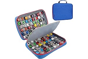 Kislane Hot Wheels Carrying Case 48 Cars: The Ultimate Car Storage Solution