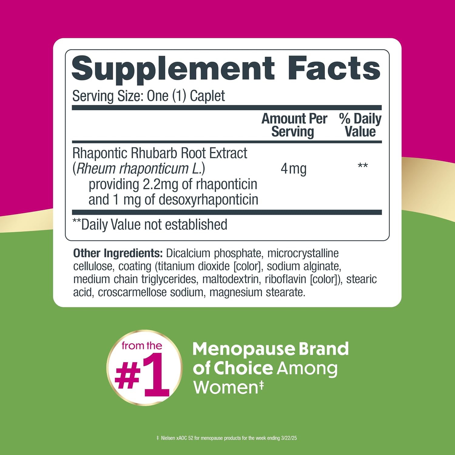 Estroven Complete Multi-Symptom Menopause Supplement for Women, 28 Count image 2