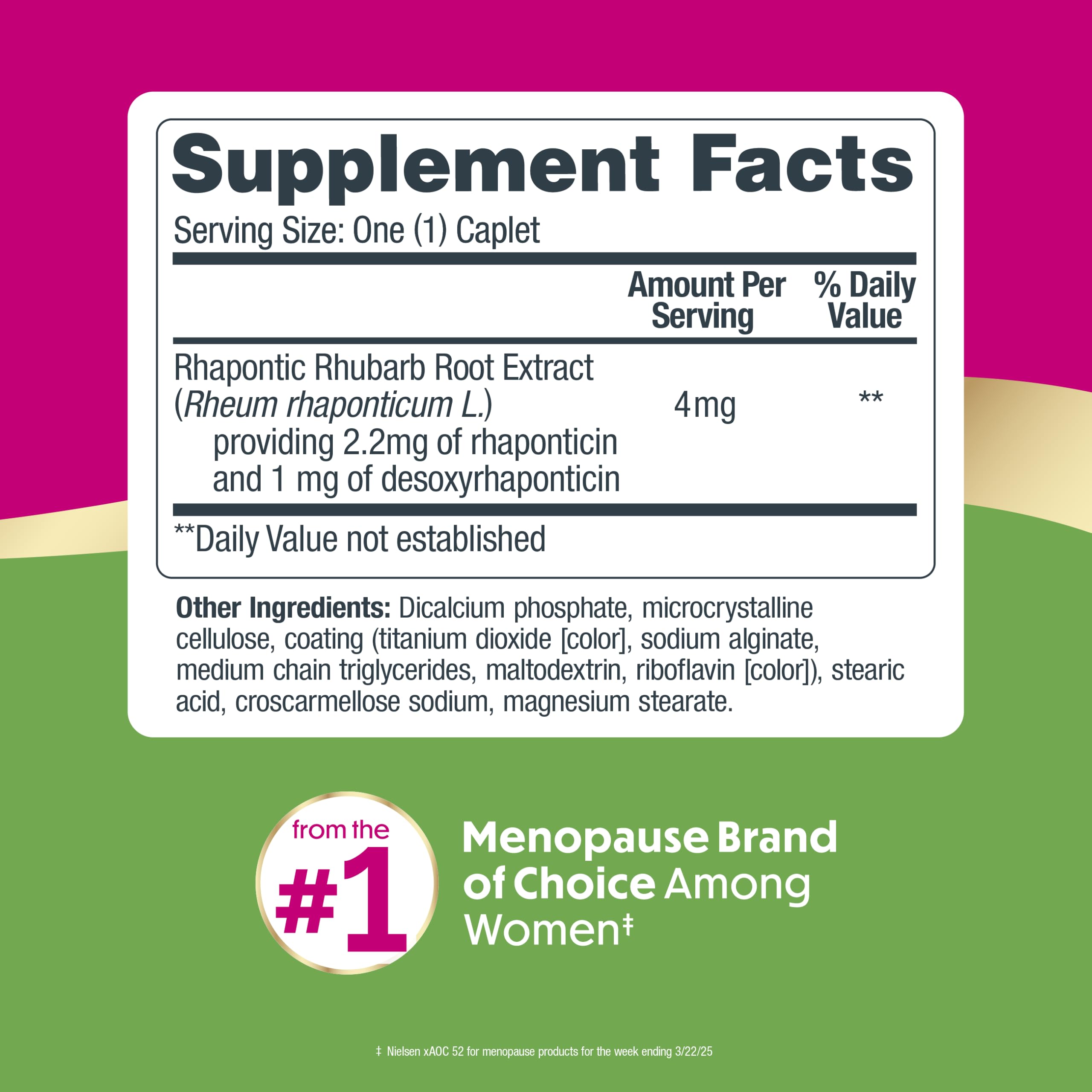 Estroven Complete Multi-Symptom Menopause Supplement for Women, 28 Count — Amazon image 2