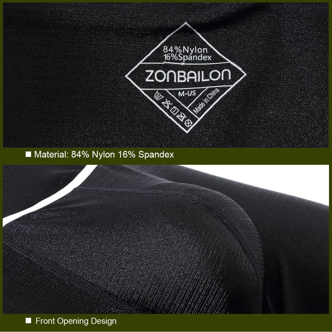 ZONBAILON Mens Underwear Ice Silk Horizontal Fly Boxer Briefs Multipack - Image 2