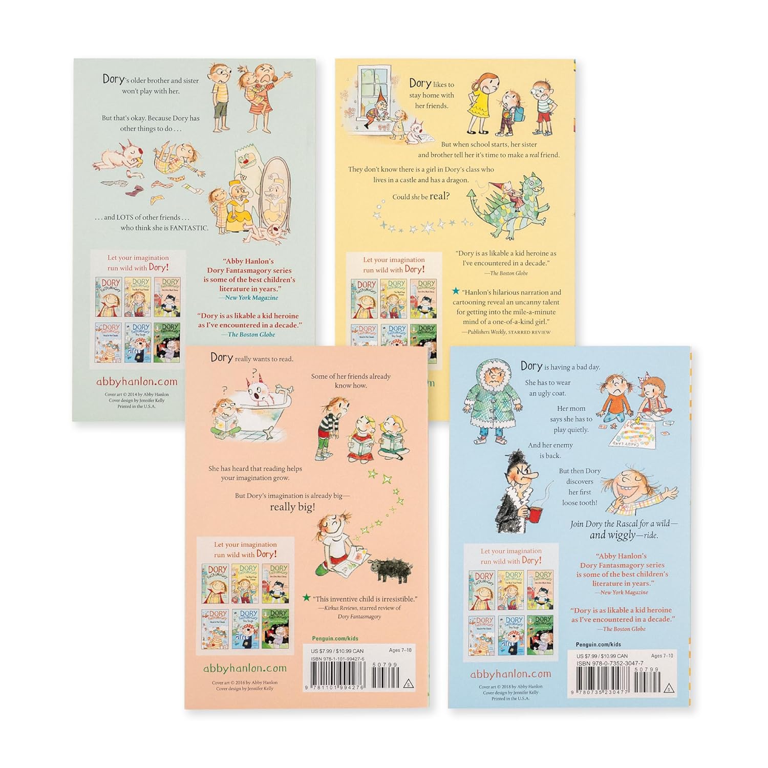 Dory Fantasmagory: Outside the Box - Image 6