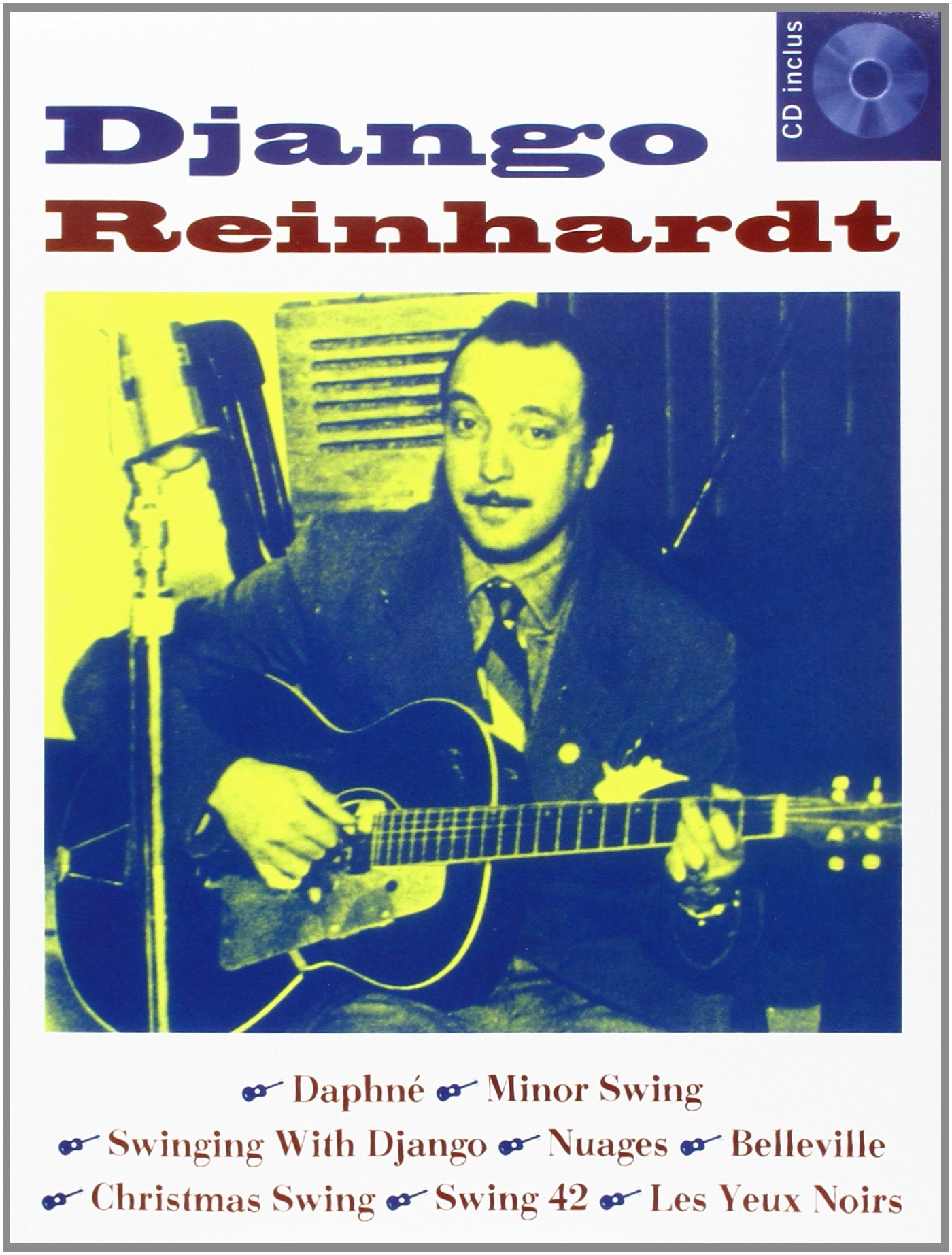 Django Reinhardt. Gitarre, Tabulatur