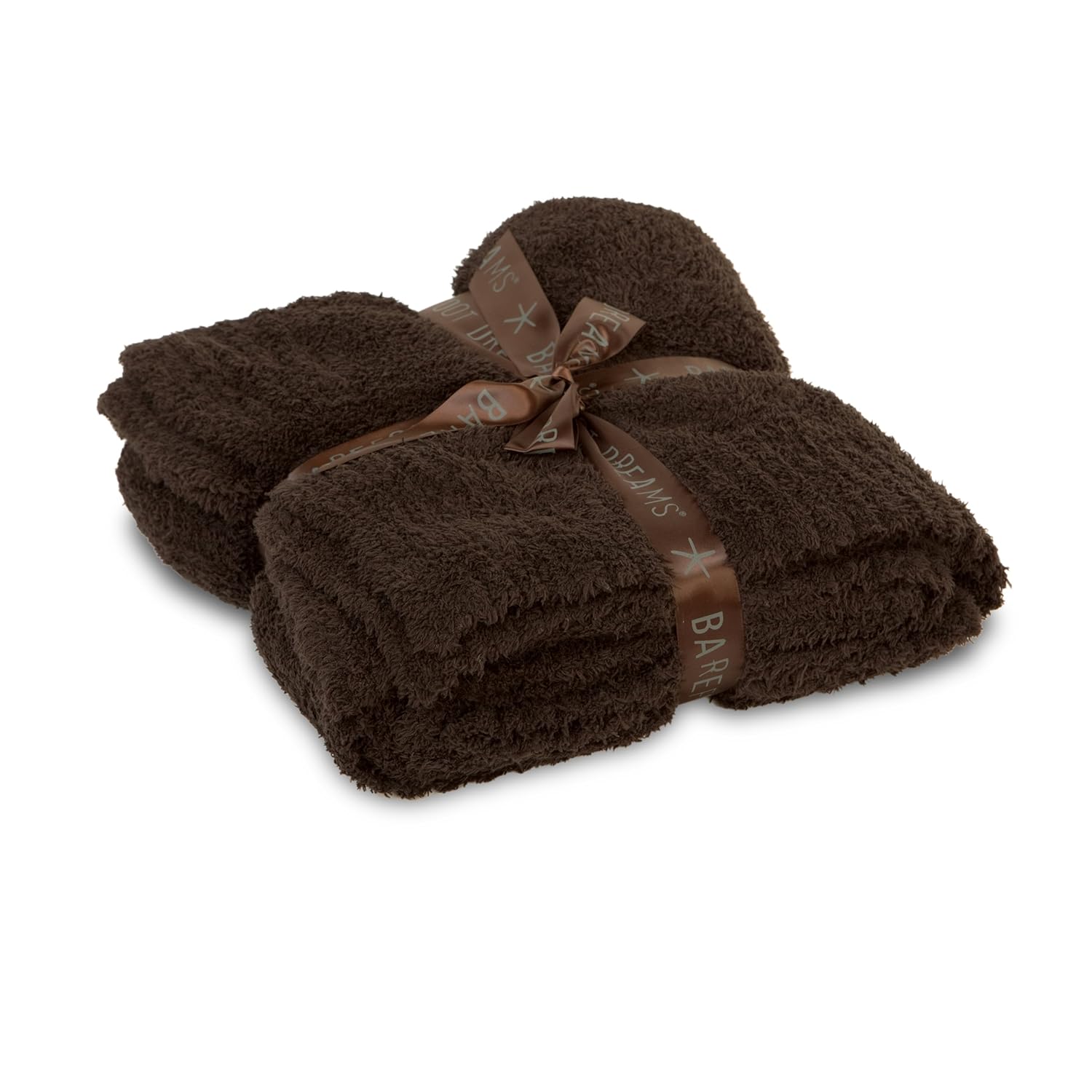 Barefoot Dreams CozyChic Throw Espresso Amazon.in Home & Kitchen