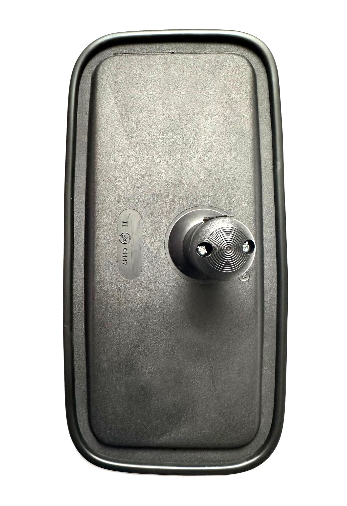 Außenspiegel Rückspiegel Spiegel 375x190mm R1800 Universal für LKW Bagger Traktor (2, nicht Beheizt - Ø10-24 mm)