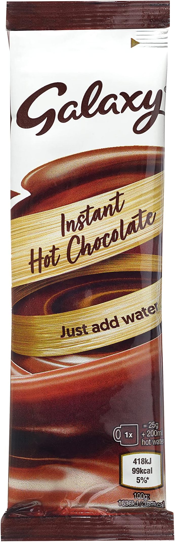Galaxy Instant Hot Chocolate Sachets (Pack of 50)