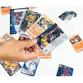 Premium Preferred Protection 100 Green Holographic Card Sleeves Perfect Fit Shiny Trading Card Sleeves Standard Size Pokemon Sleeves | Fits Metazoo, Magic The Gathering, Pokemon, Dragon Ball Super