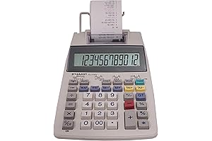 Sharp EL-1750V Calculator: Accurate Calculations at Your Fingertips