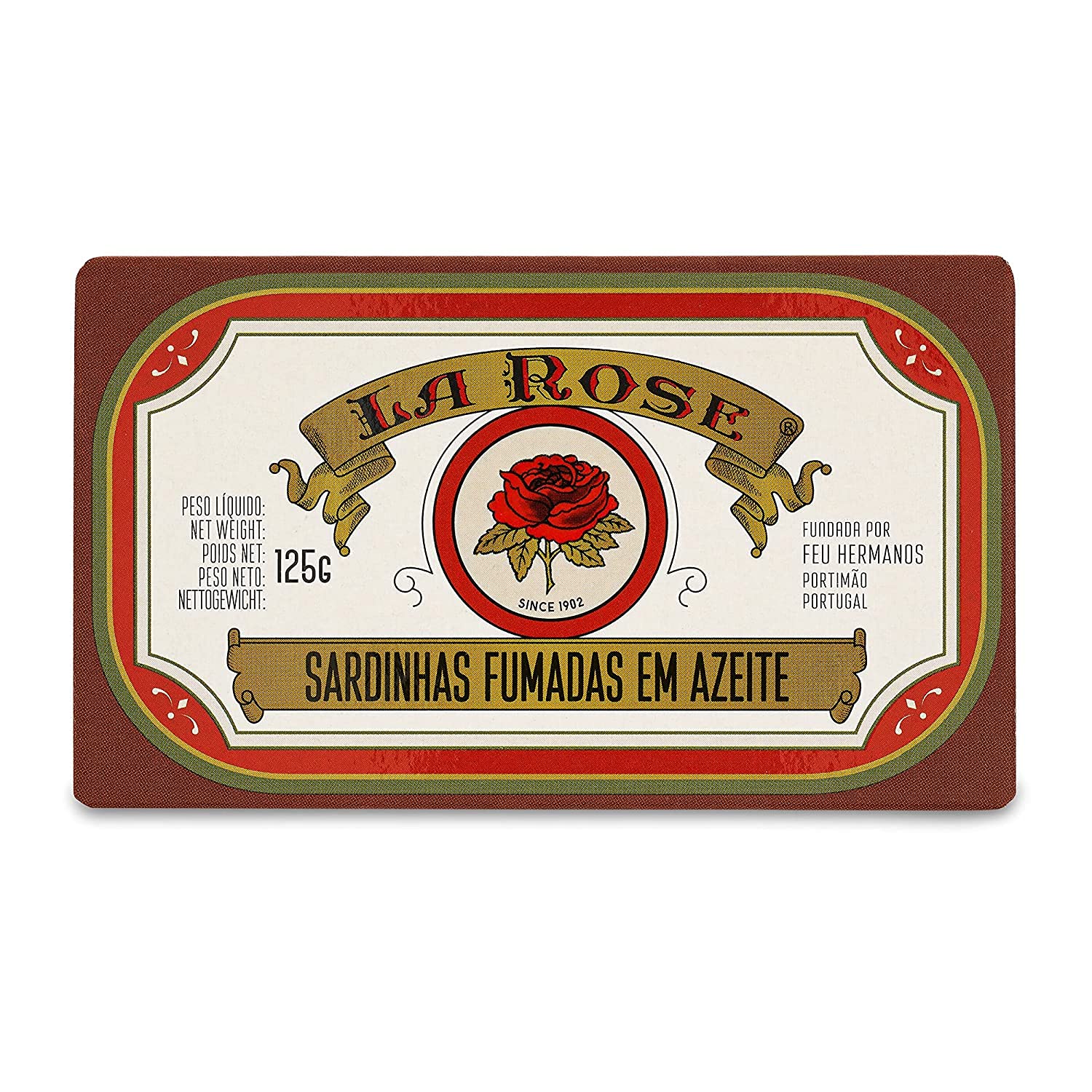 La Rose - Portugiesische Sardinen Set - 5 Arten - Portugal