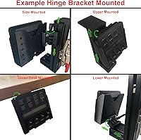 Vista 7 de Universal Mounting Bracket & Add-On Side Bracket for The Elgato Stream Deck +. Designed for Sim Racers, Flight Simulators, Streamers & Workstations.