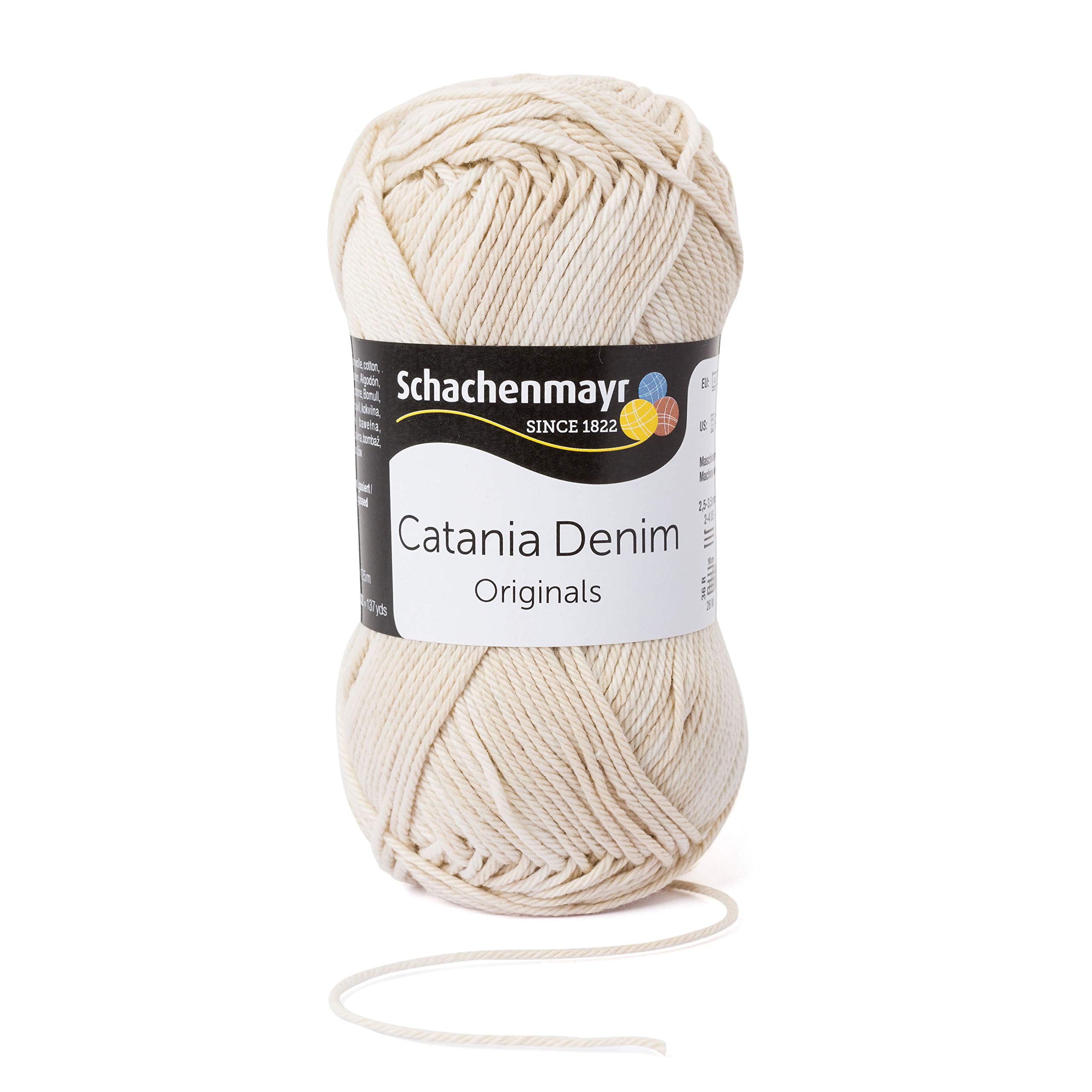 Schachenmayr Yarns - Catania Denim - Natural #102