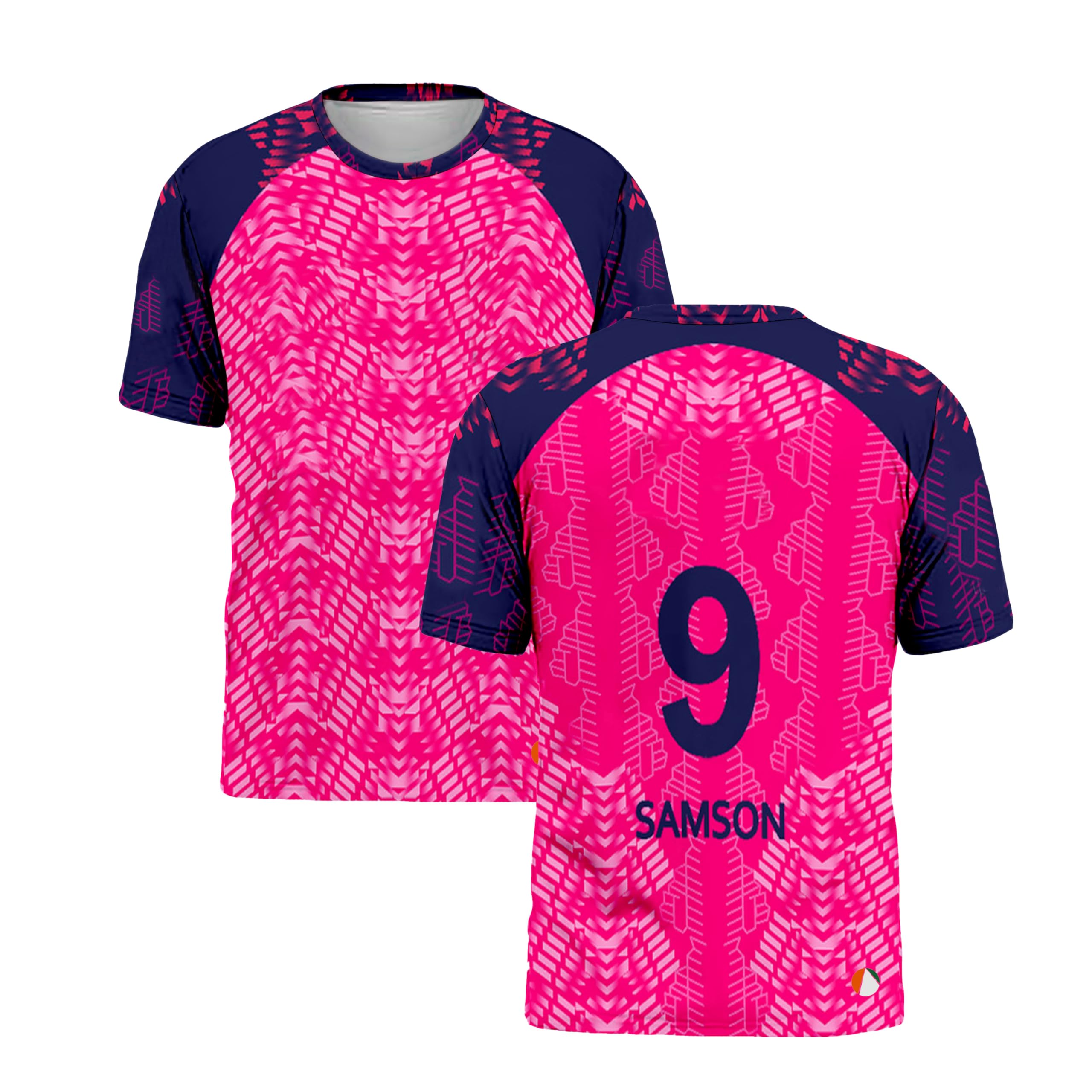 Sports India IPL Cricket Team T Shirt Jersey for (Kid's, Boy's & Mens) L777-picture-22
