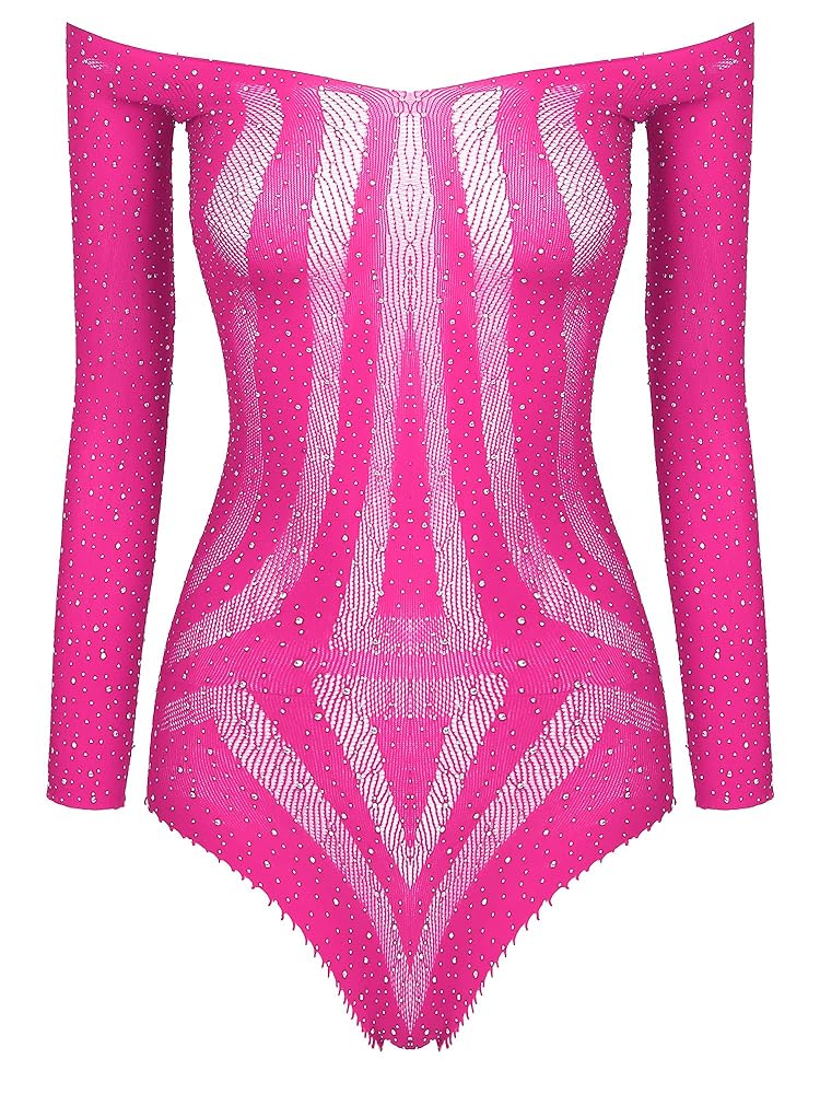 今日だけお値下げ！　pois warm sheer bodysuit【pink】 A1CW2600JA0-55-P01_1e2b087b-