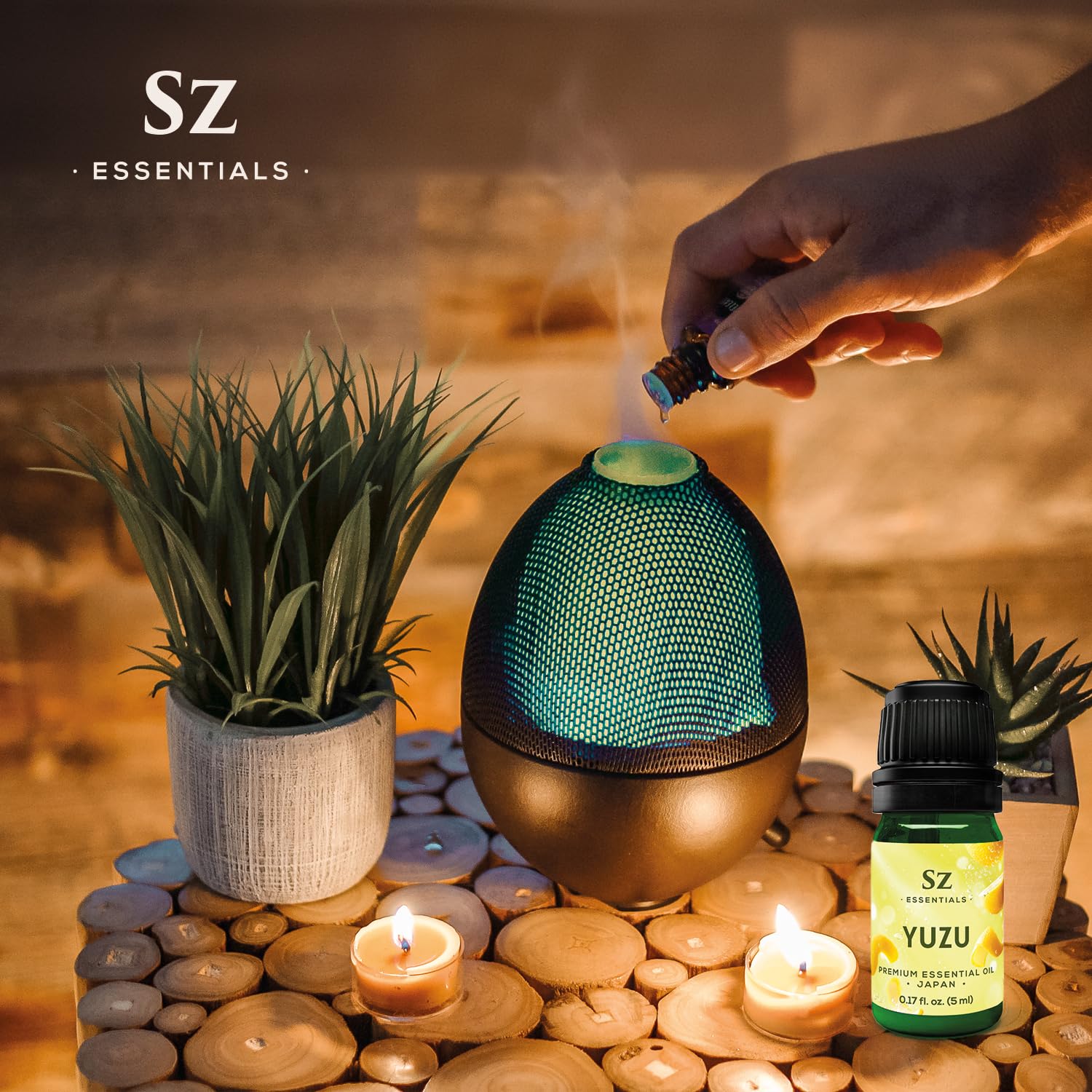 エッセンシャルオイル itsu Amazon.com: Sz Essentials - Yuzu Essential Oil - Japan - 100% Pure