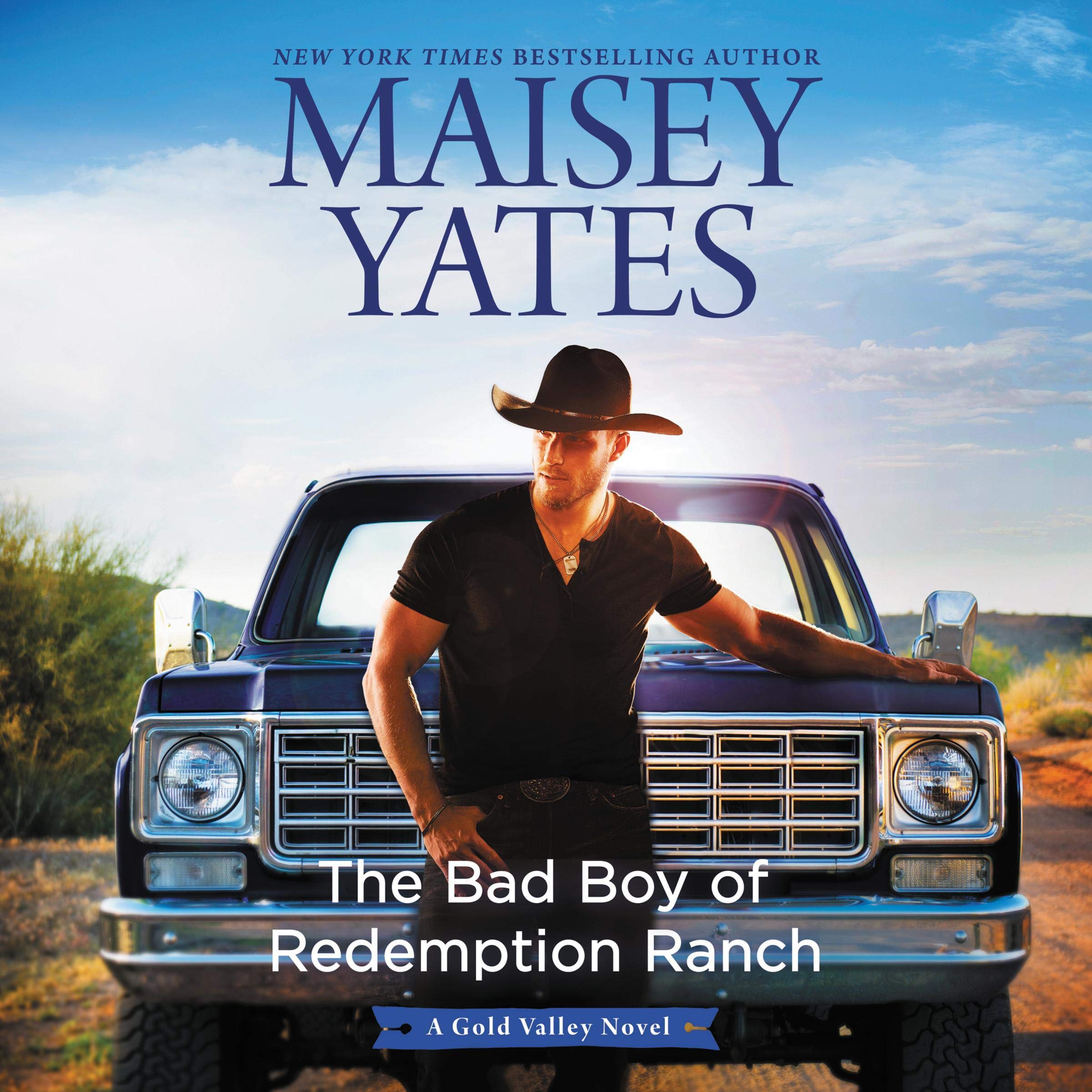 Cover art for The Bad Boy of Redemption Ranch