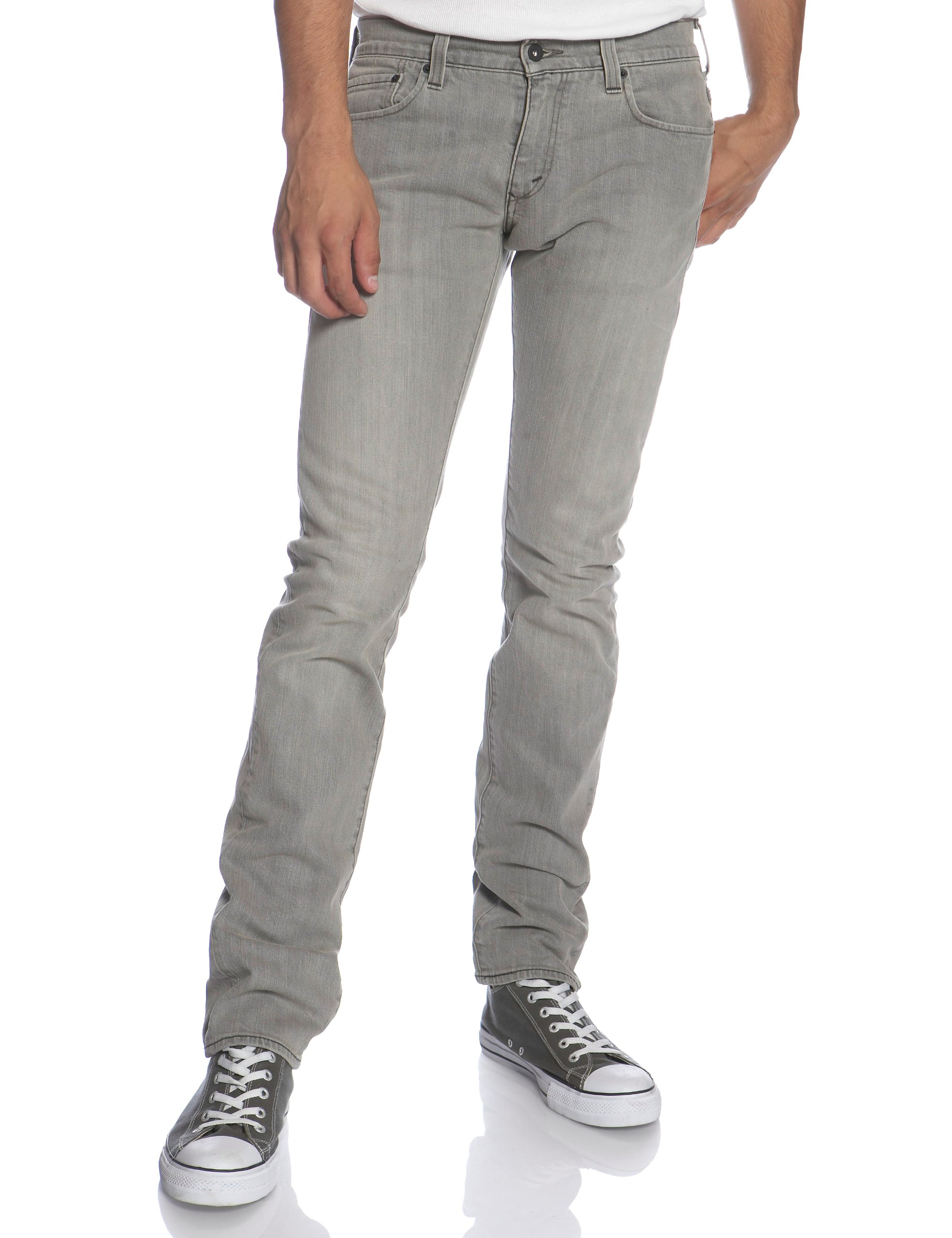 Levi's Men's 511 Slim Fit Jean, Chain Link, 36x30