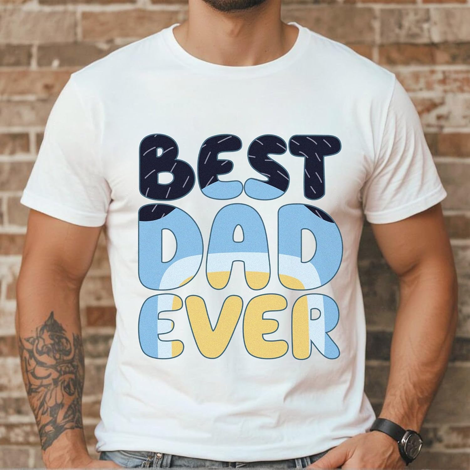 Dad T-Shirt - Father Shirts - Daddy Tshirt - Fathers Day Shirt - Gifts for Dads on Fathers Day - Image 4