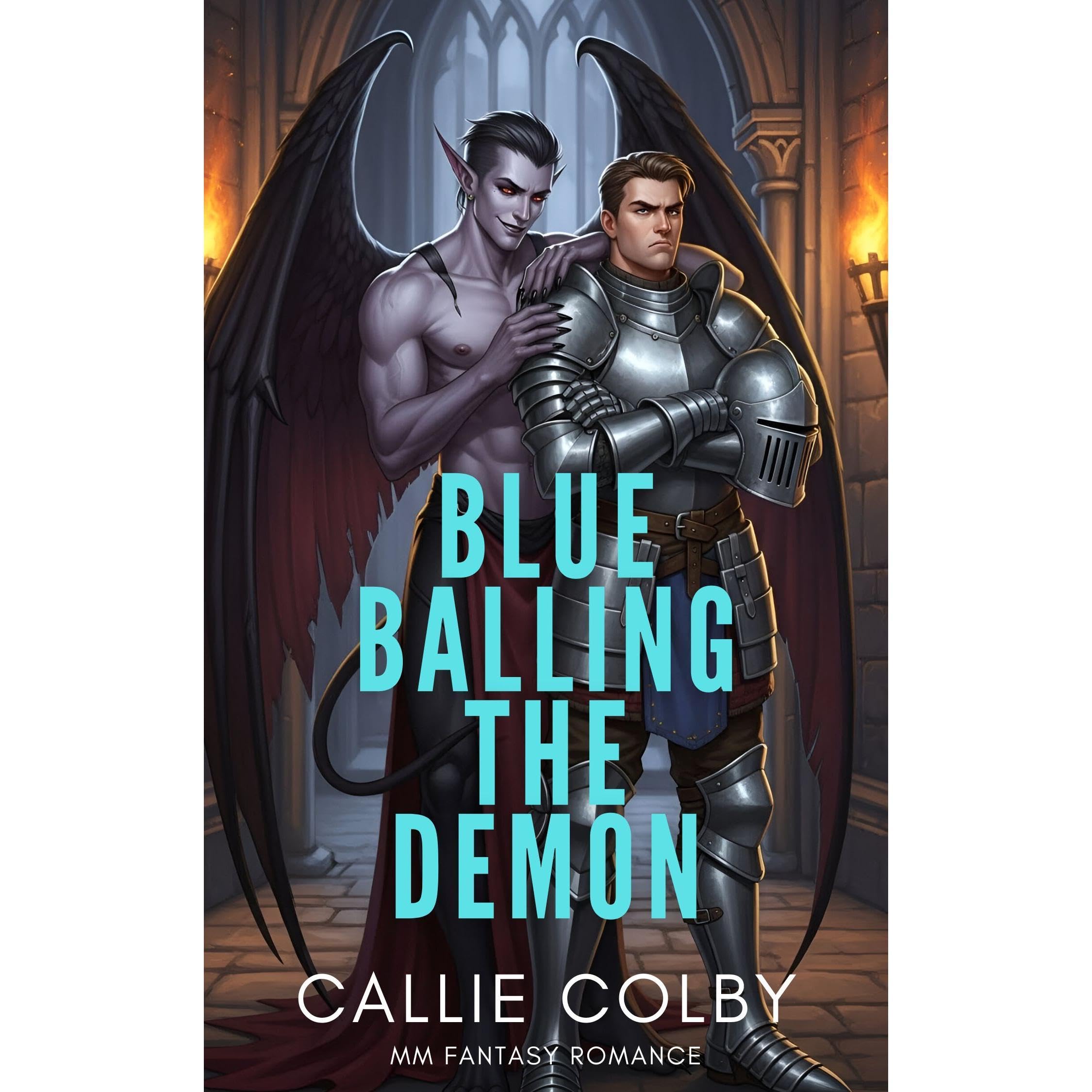 Blue Balling the Demon