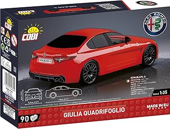 Amazon.co.jp: COBI ブロック アルファ ロメオ ジュリア 1/35 ALFA Amazon.co.jp: COBI ブロック アルファ ロメオ ジュリア 1/35 ALFA