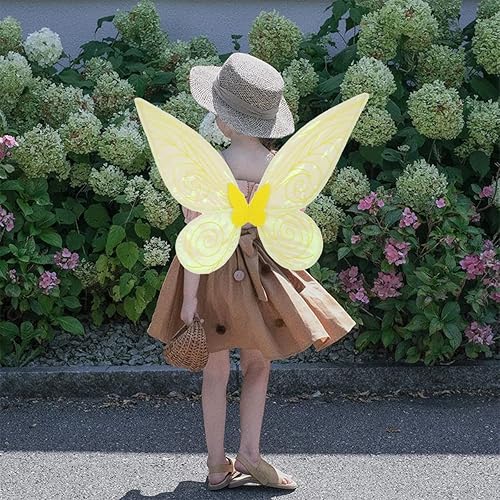 Miniatura 2 de Butterfly Fairy Wings Costume for Women Girl Sparkle Princess Wing for Halloween
