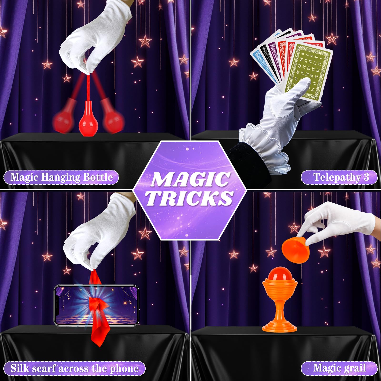 Magia trucchi magici per bambini