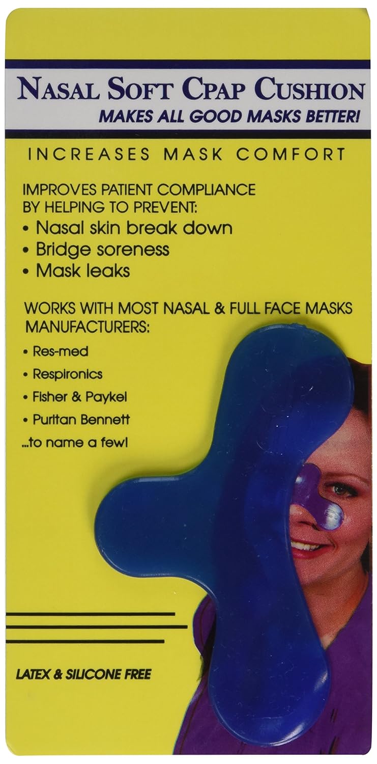 Nasal Soft CPAP Cushion - Blue