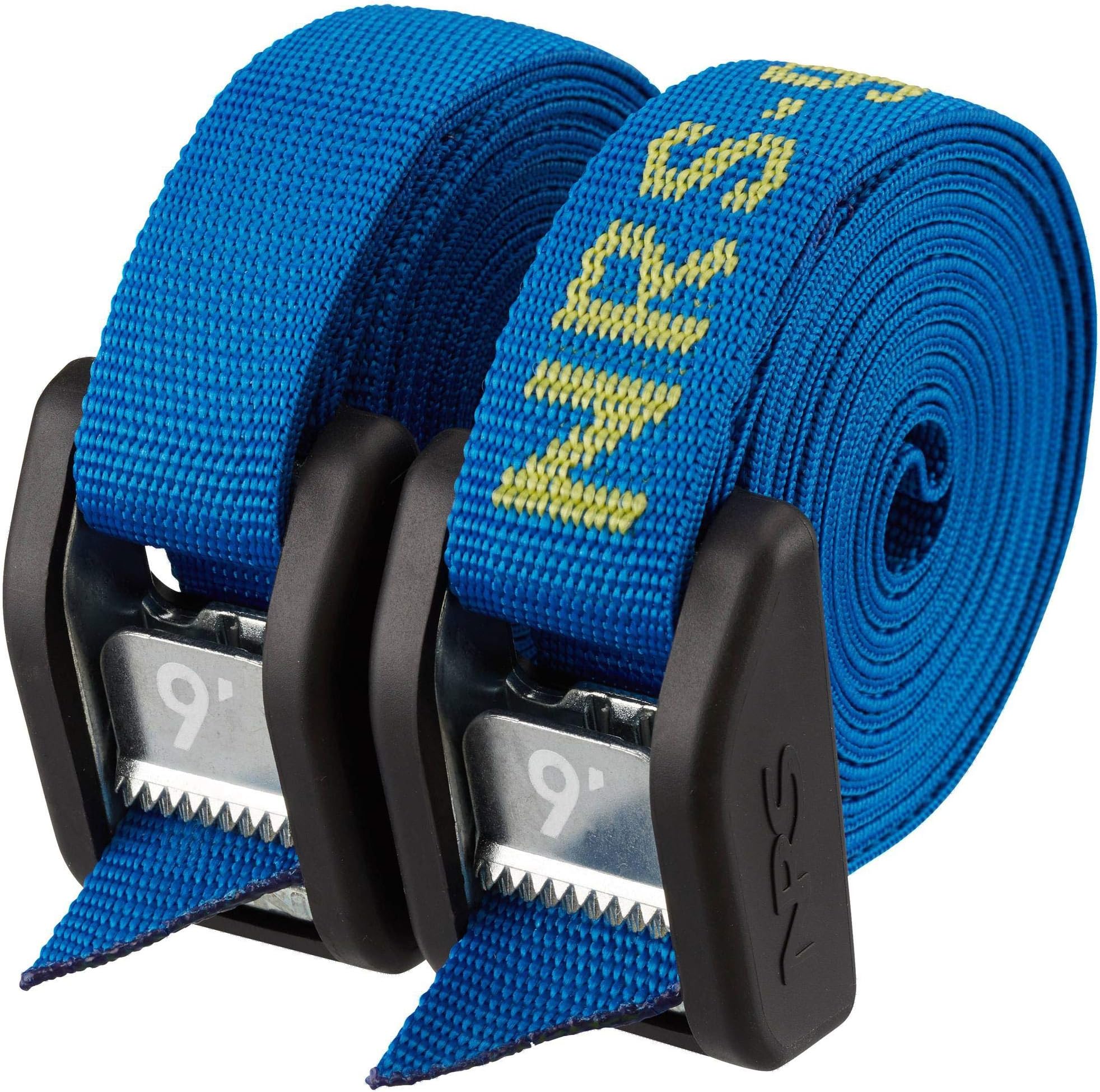 NRS 9' Buckle Bumper Strap Pair Iconic Blue