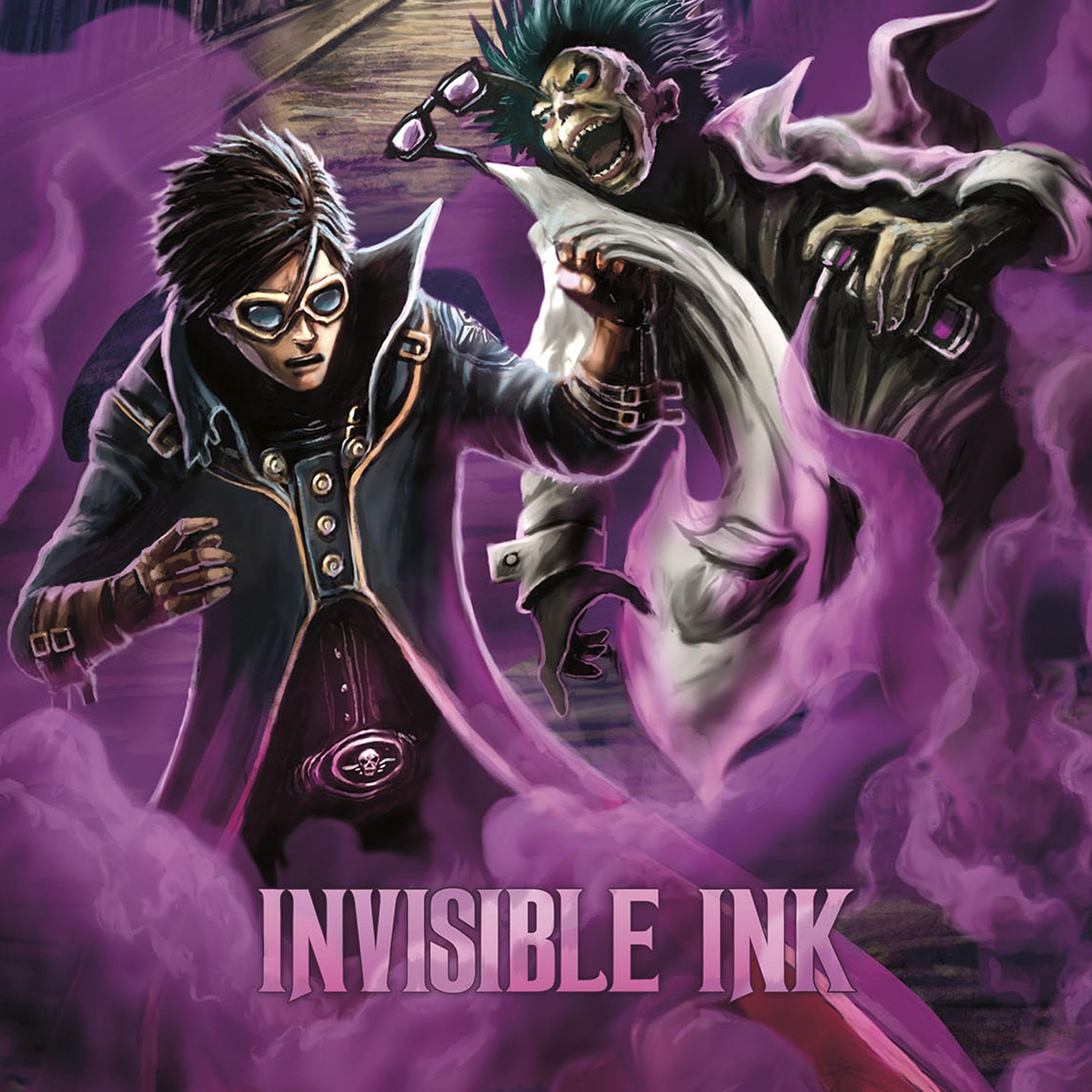 Cover art for Invisible Ink