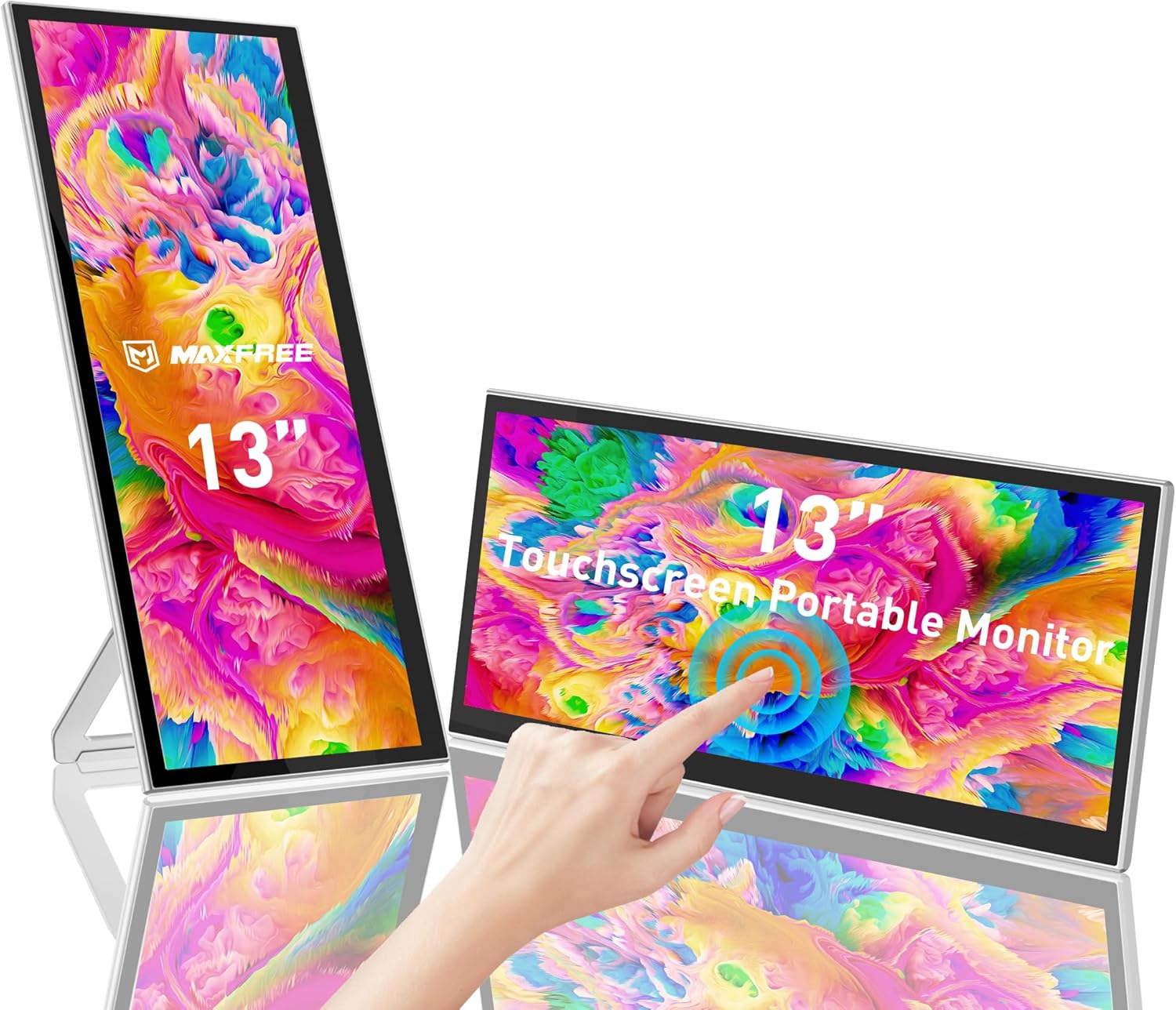 Maxfree L2 Portable Touchscreen Laptop Screen Extender...