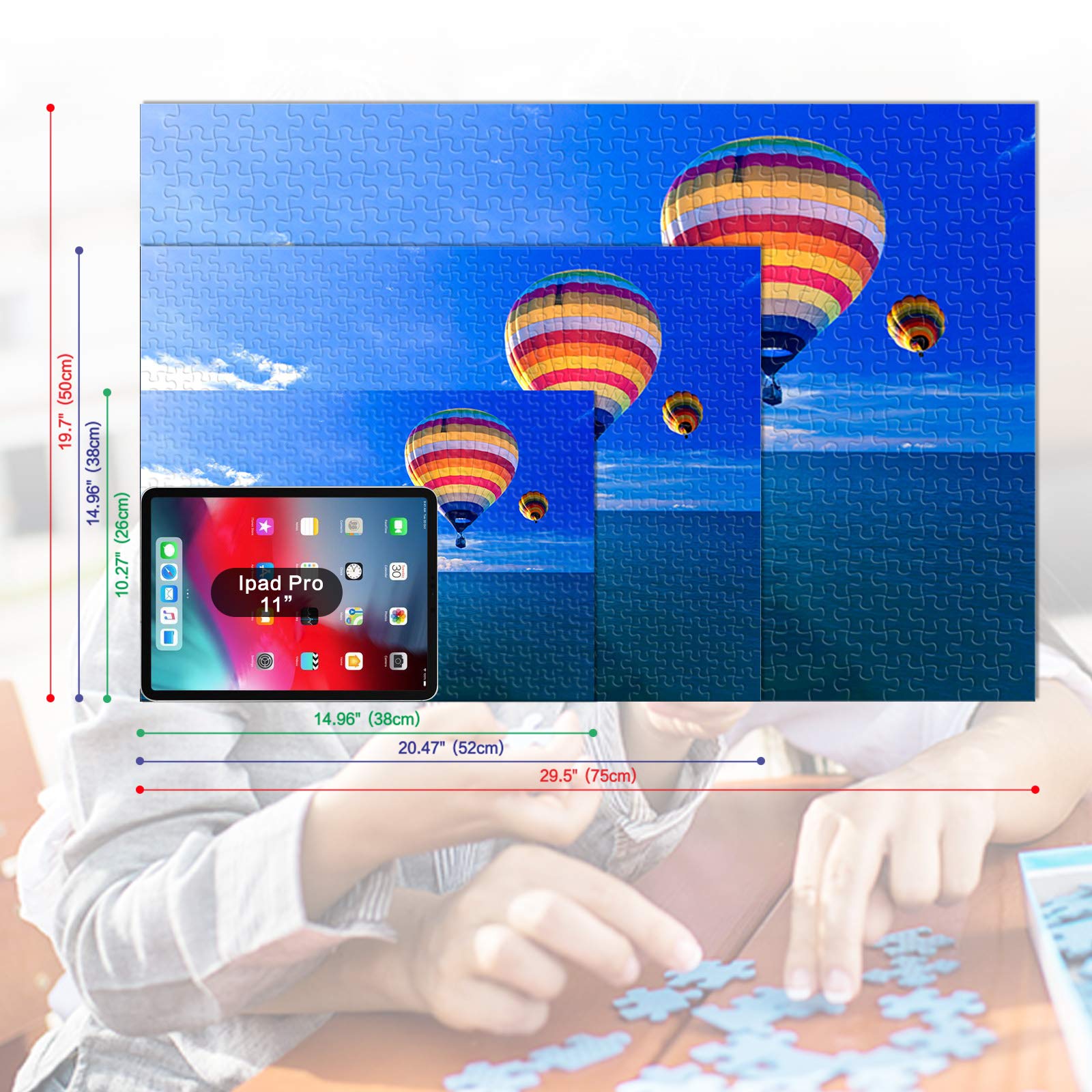 Puzzle dla dorosłych 1000 sztuk Lynx klasyczne puzzle codzienne łamigłówka łamigłówka dla dorosłych i dzieci intelektualne wyzwanie puzzle