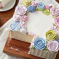 Vista 8 de Wilton Performance Pans - Molde cuadrado de aluminio para brownie y pastel, 12 x 12 pulgadas, color plateado