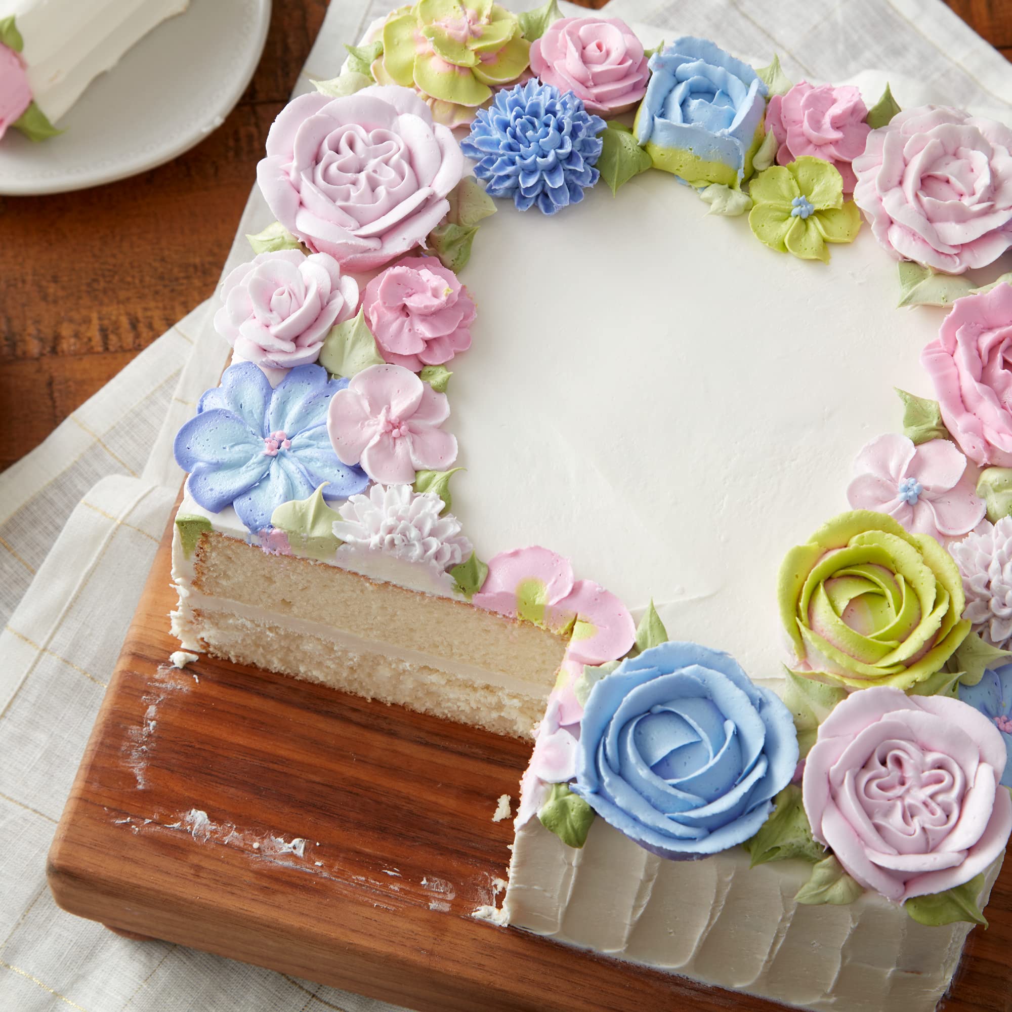 Wilton Performance Pans Aluminum Square Brownie and Cake Pan, 12 x 12 inches, Silver - Image 8