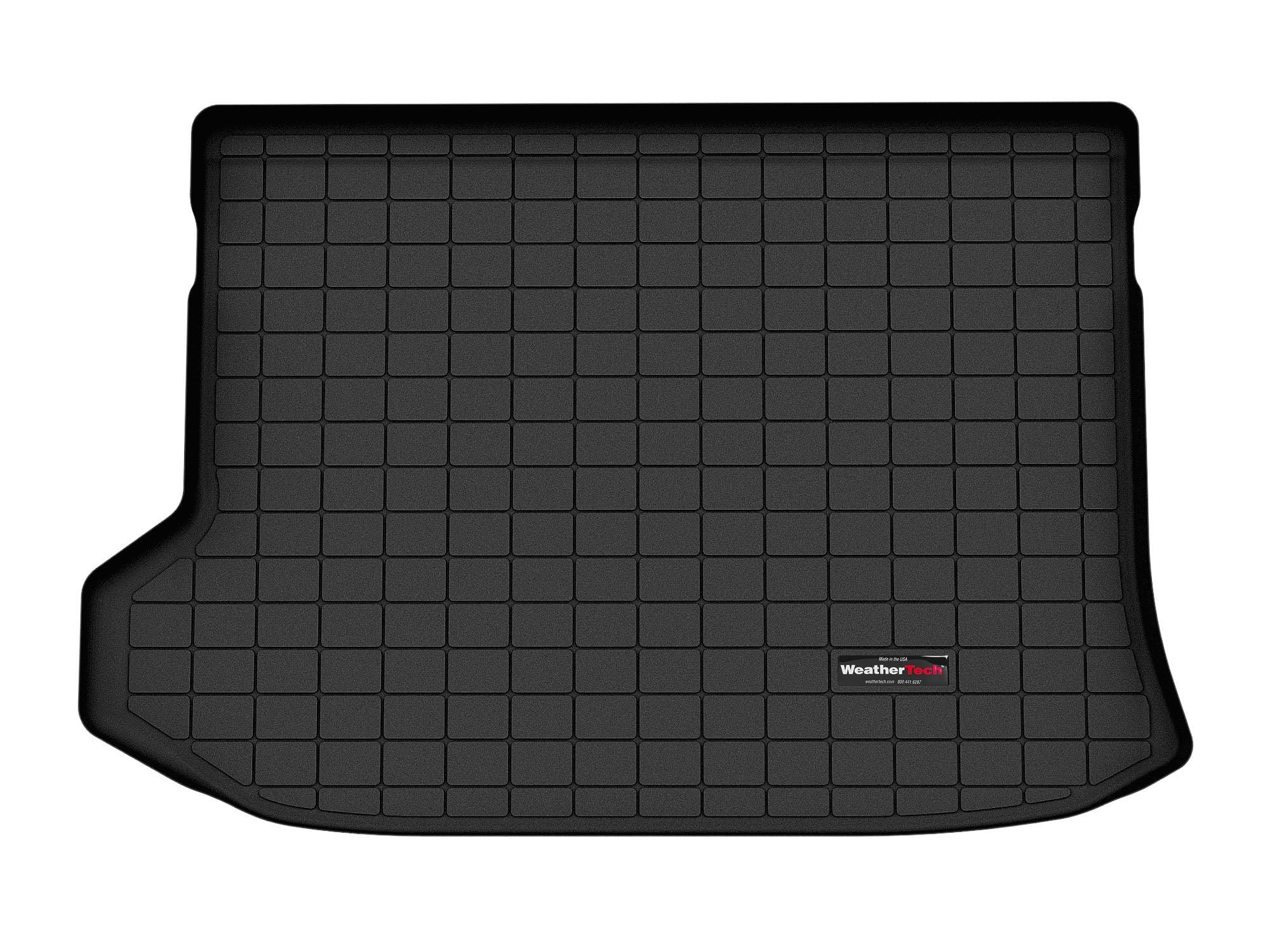 WeatherTech Cargo Trunk Liner for Buick Envision, Trunk (40896), Black