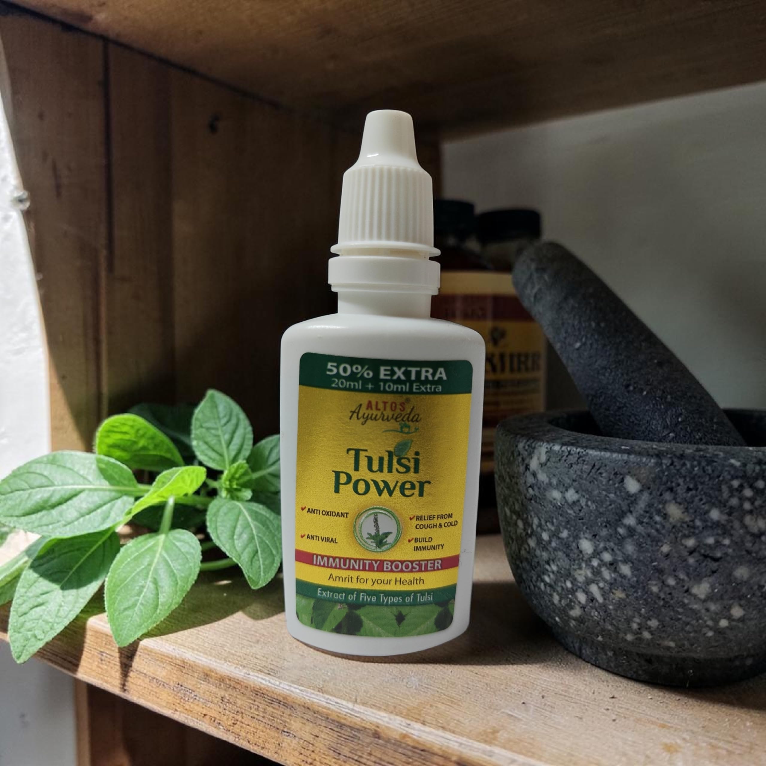 ALTOS TULSI POWER Herbal Supplement for Relief from Cough, Cold and Acidity | COUGH, COLD, ASTHMA, GAS & ACIDITY-image-30
