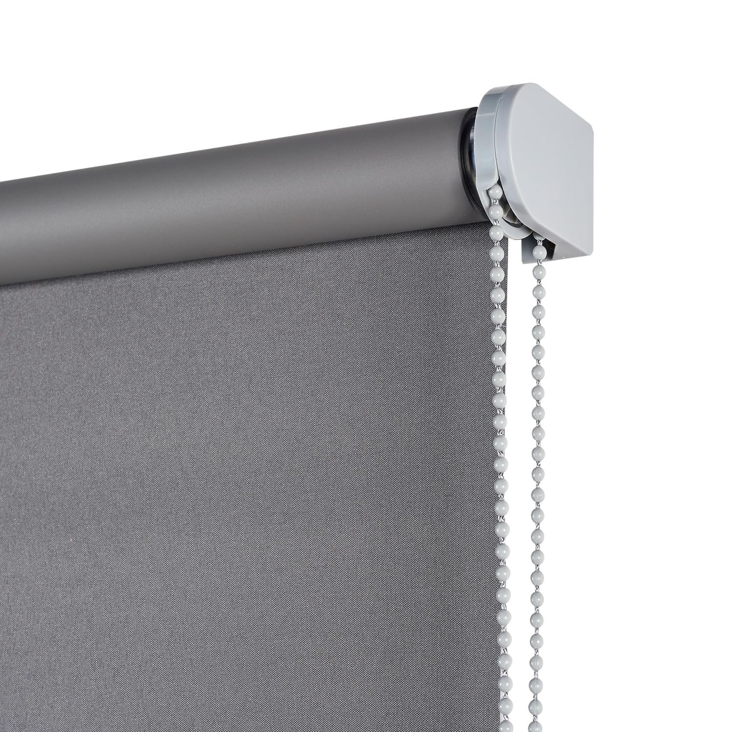 Stores Enrouleurs Occultants Premium, Store Occultant pour Intimité Maximale avec Installation Facile au Plafond ou au Mur, Store Opaque pour Salon ou Chambre, STORESBASIC Gris 120x180